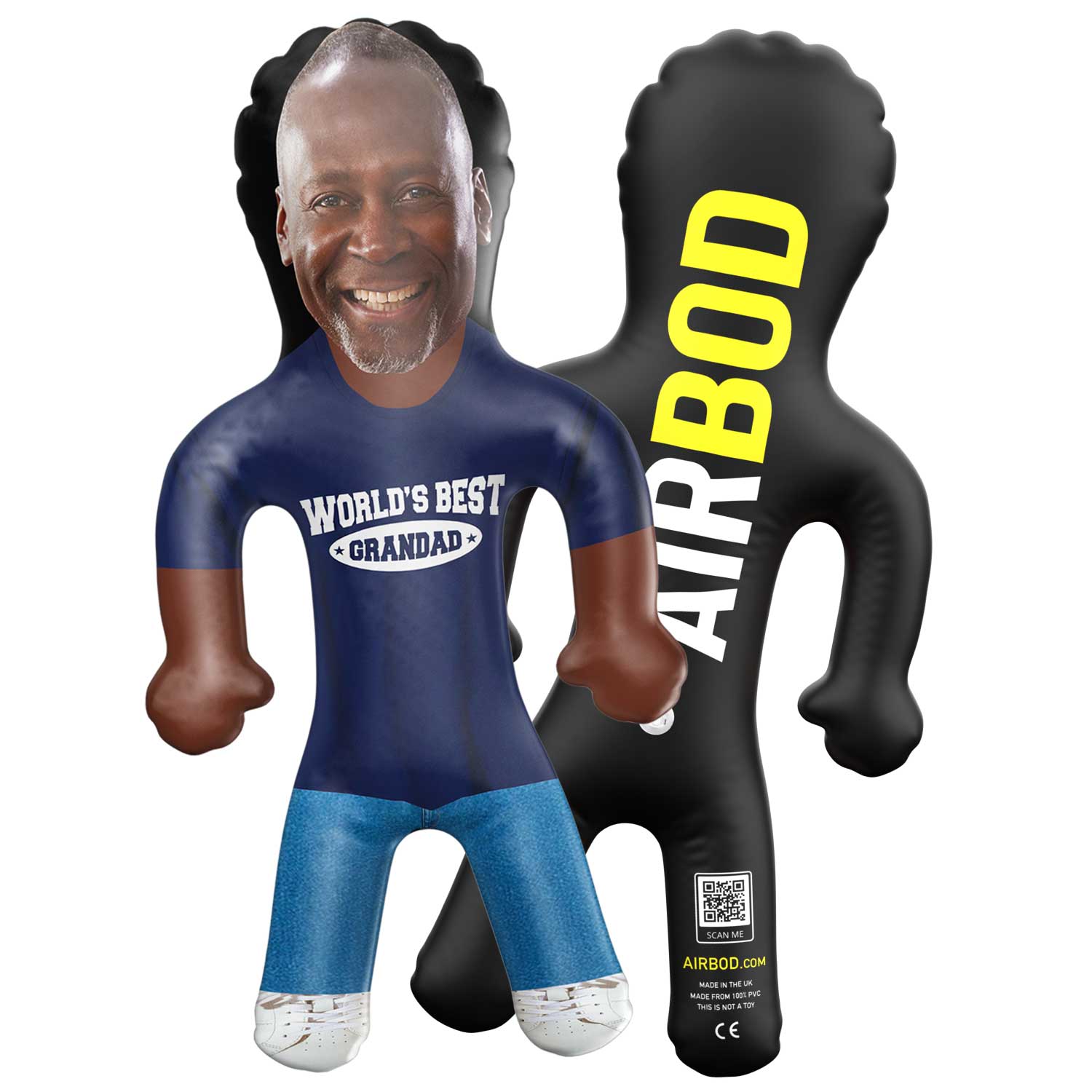 World's Best Grandad Blow Up Doll