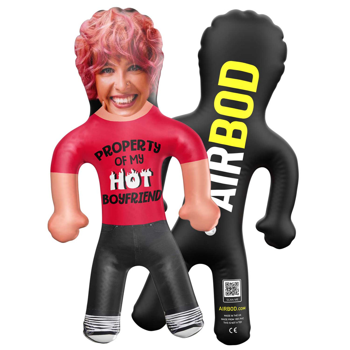 Property Of My Hot Boyfriend Blow Up Doll