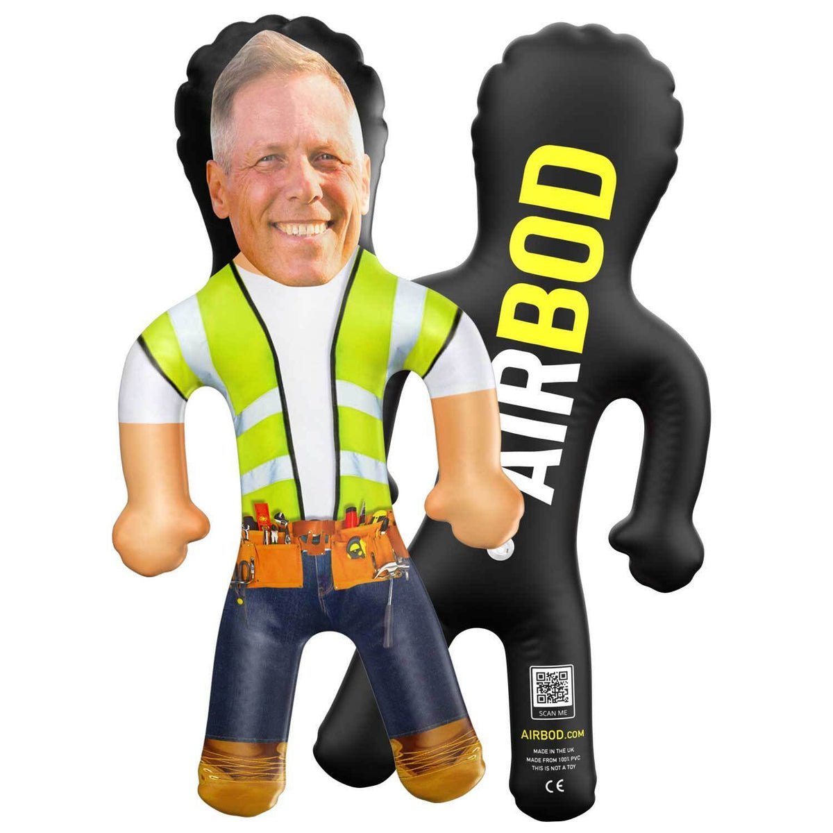 Builder Blow up Doll