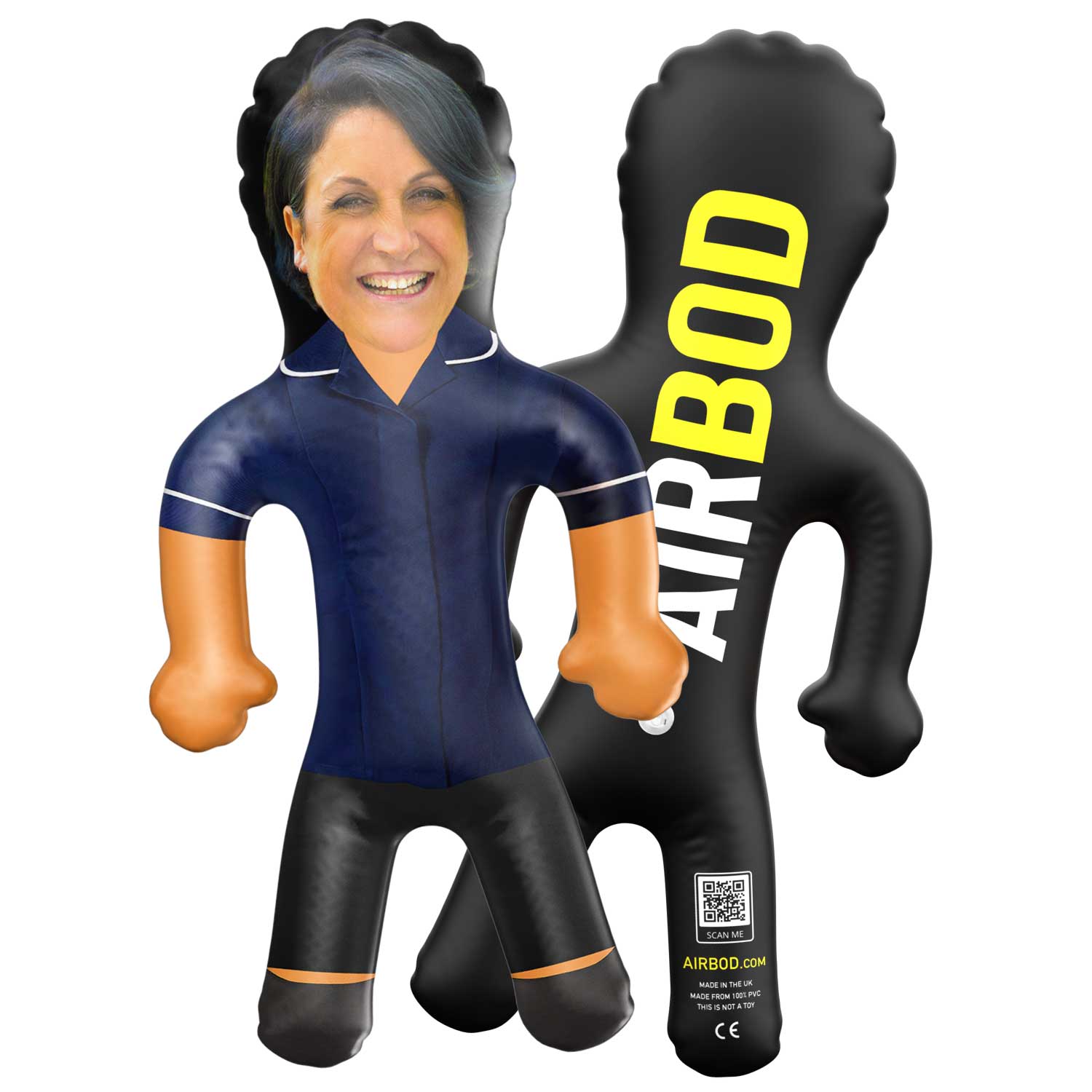 Nurse Uniform Navy Blow Up Doll