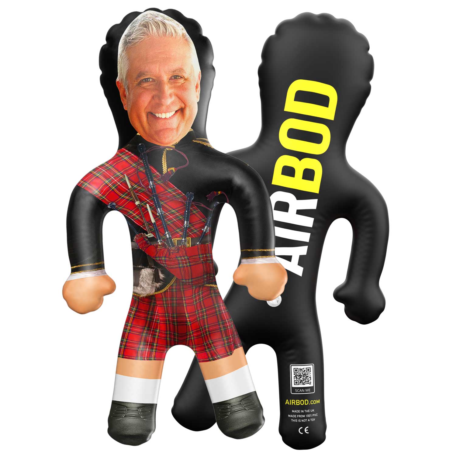 Scotsman Blow Up Doll