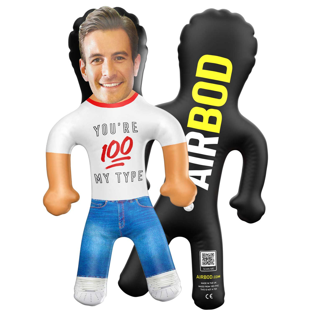 Your 100% My Type Blow Up Doll