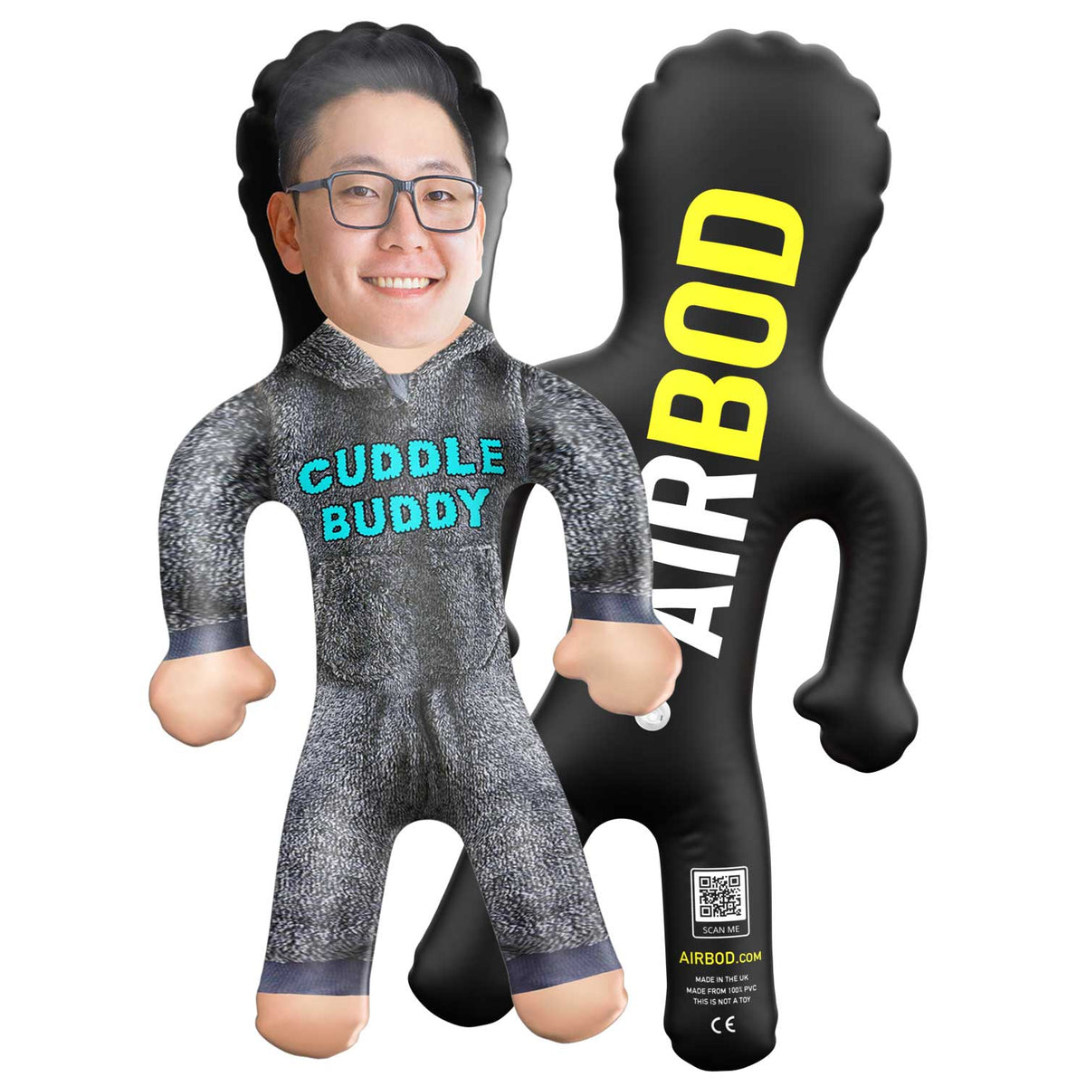 Cuddle Buddy Blow Up Doll