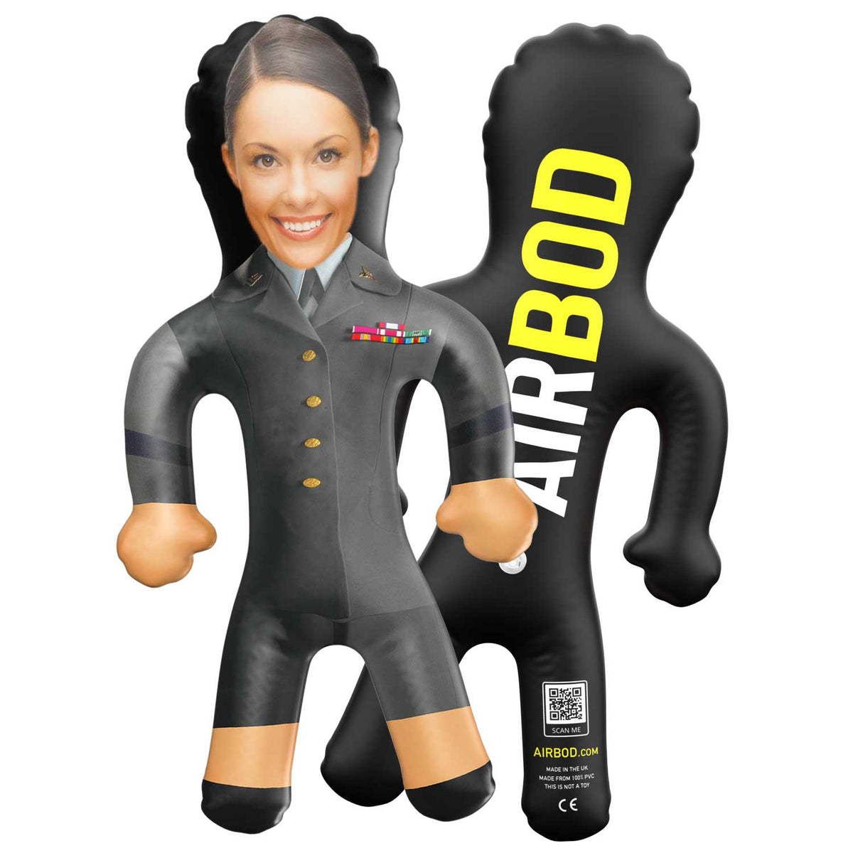 US Service Dress - Female Blow Up Doll