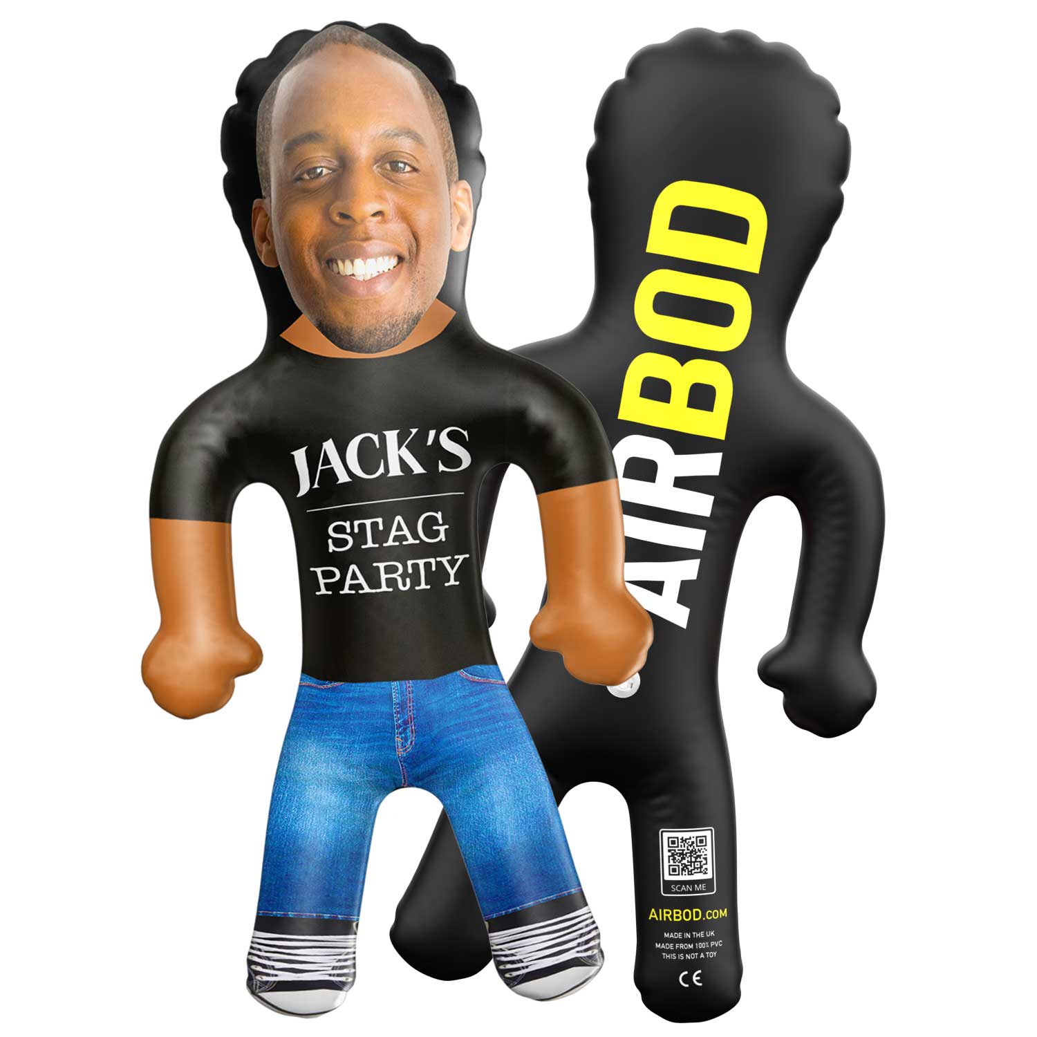 *Your Name's* Stag Party Blow Up Doll