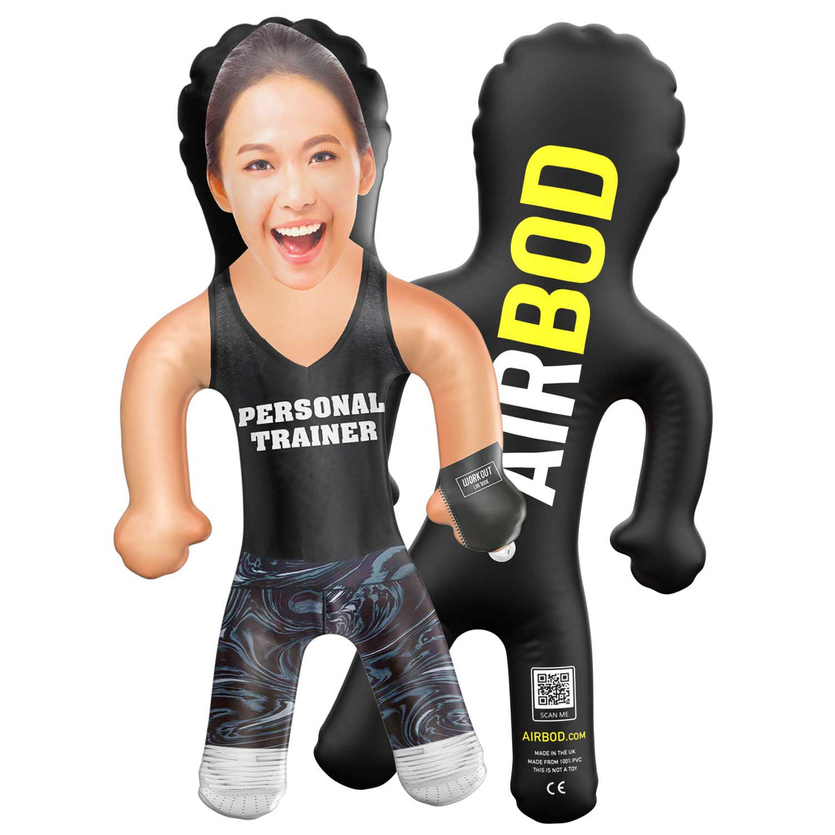 Personal Trainer Female Blow Up Doll