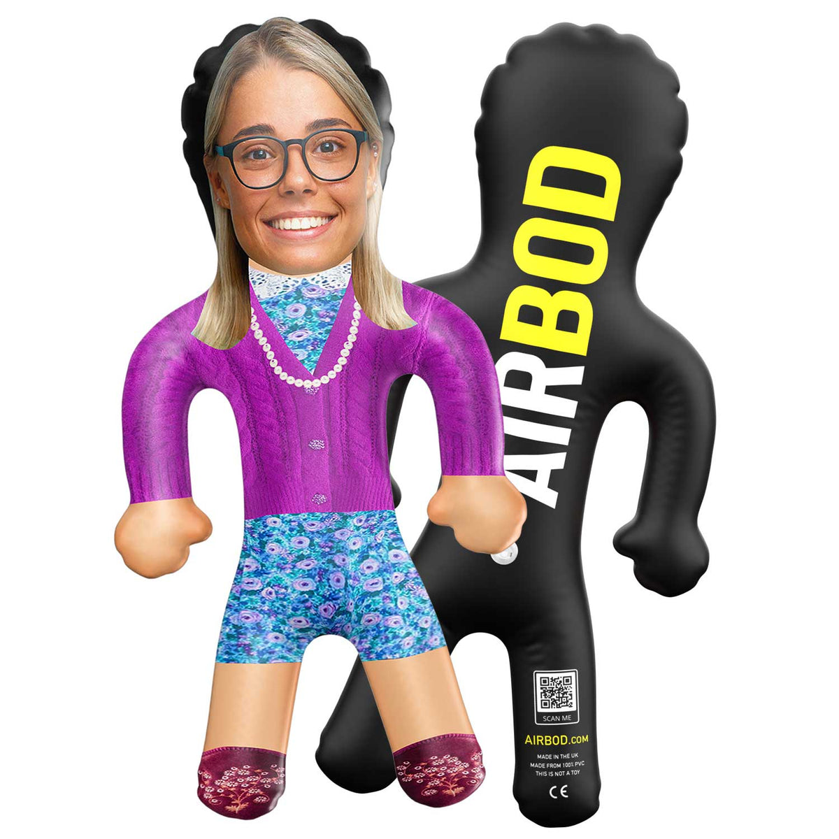 Grandma Outfit Blow Up Doll