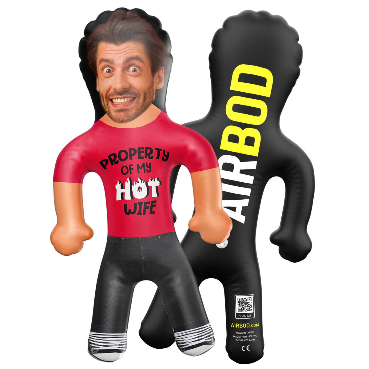 Property Of My Hot Wife Blow Up Doll