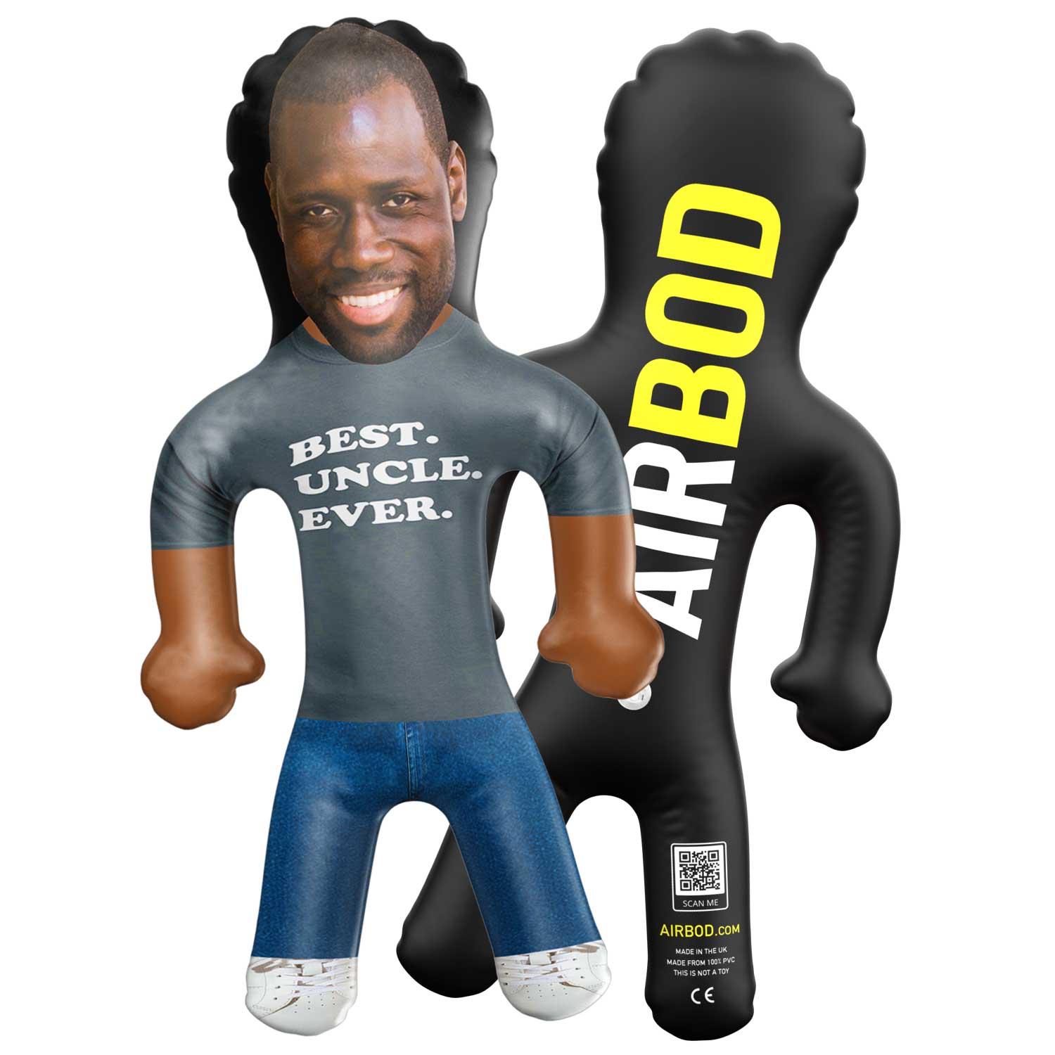 Best Uncle Ever Blow Up Doll