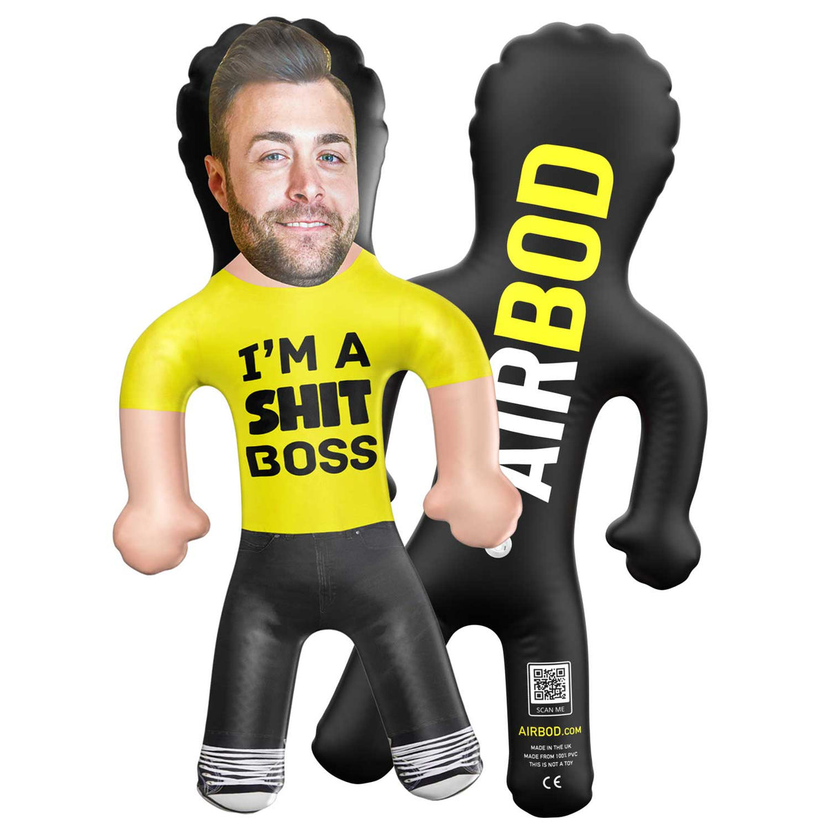 I'm a shit boss Blow Up Doll