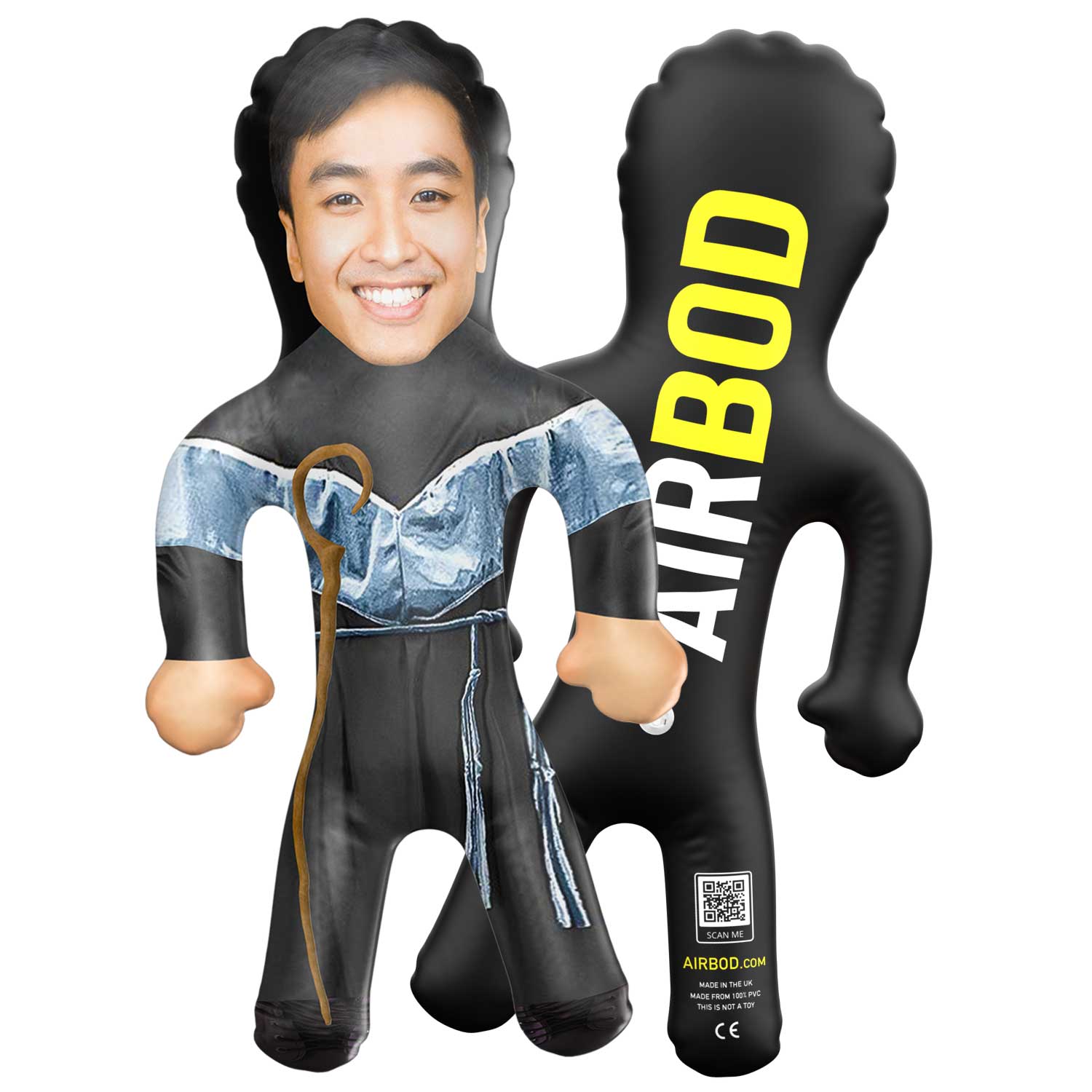 Wizard Blow Up Doll