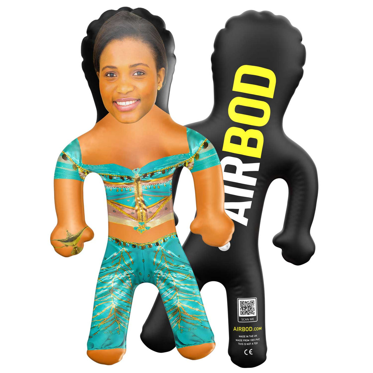 Princess Of Agrabah Blow Up Doll