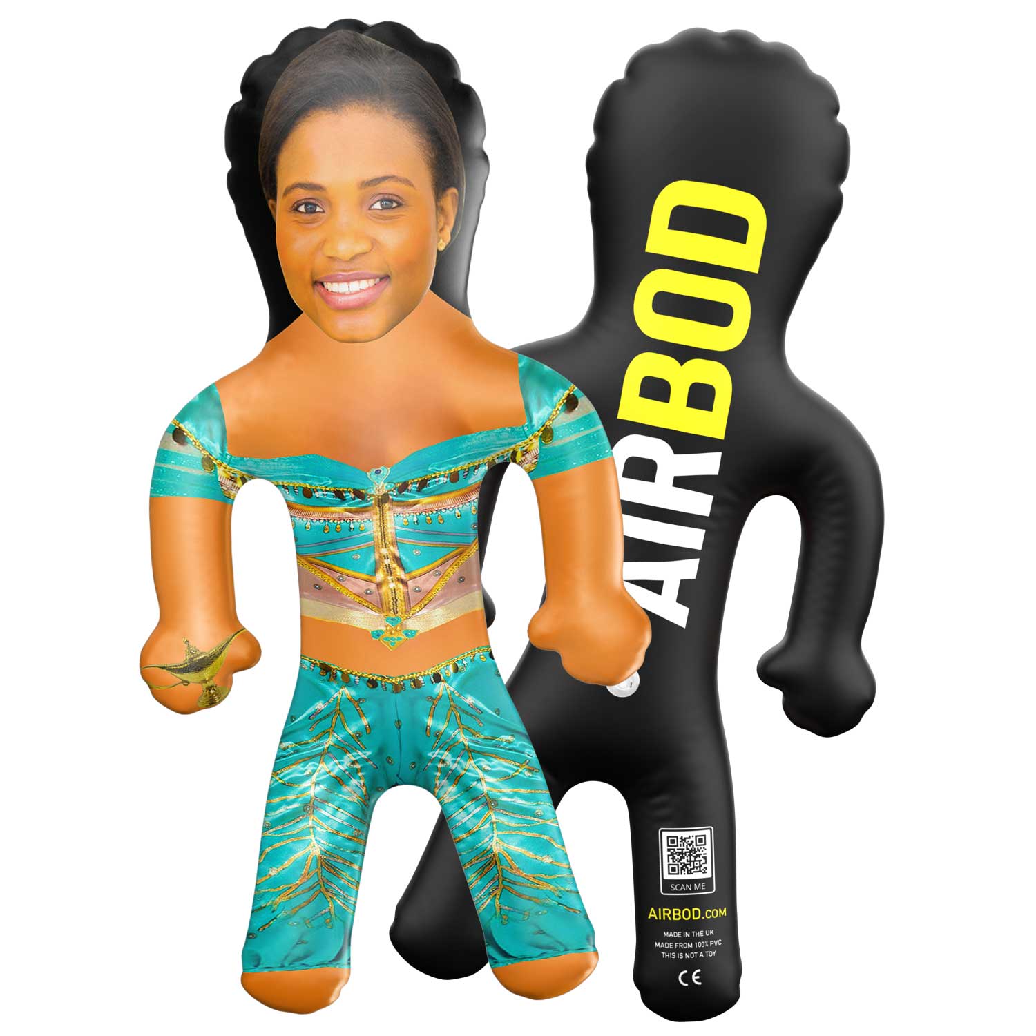 Princess Of Agrabah Blow Up Doll