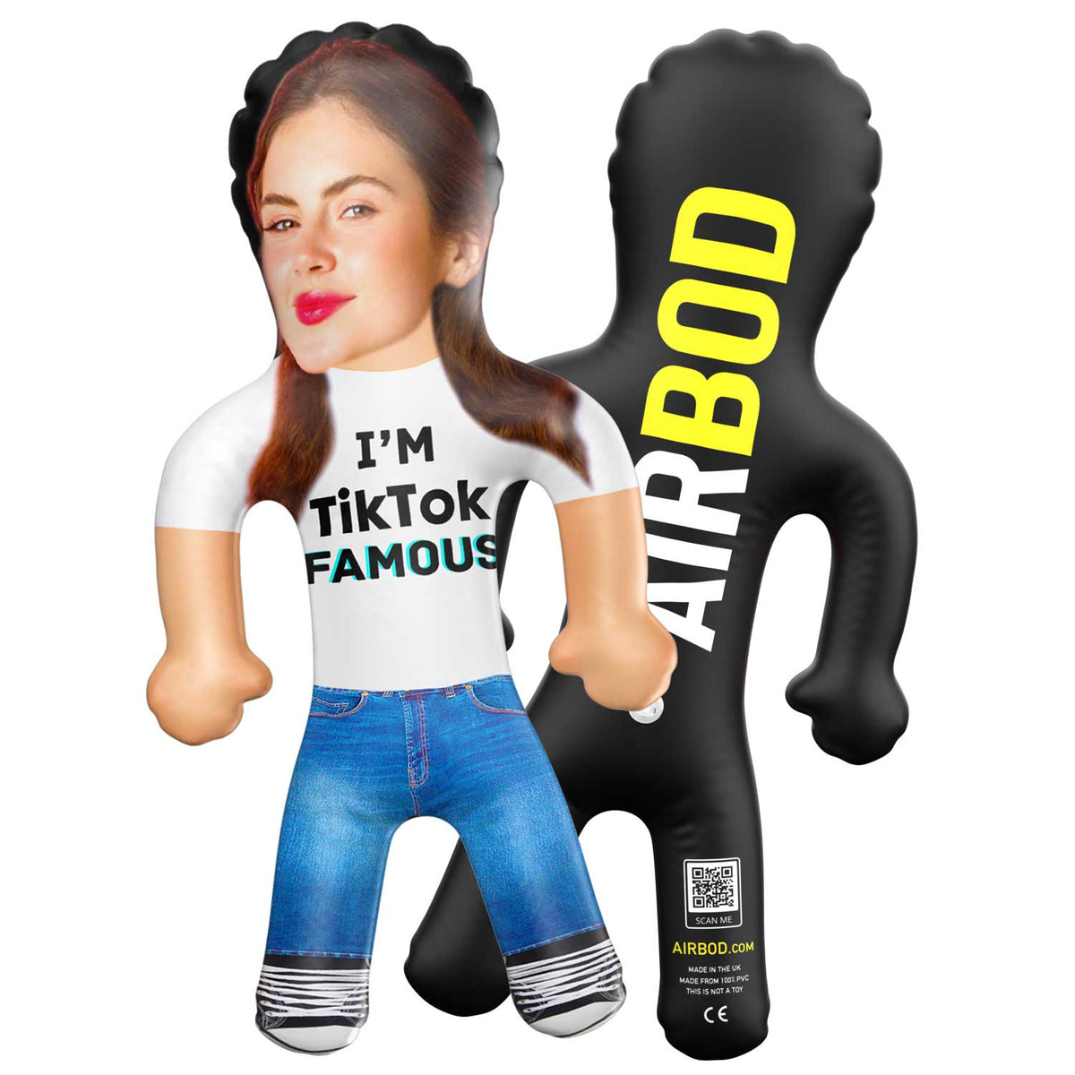 I'm Tik Tok Famous Blow Up Doll