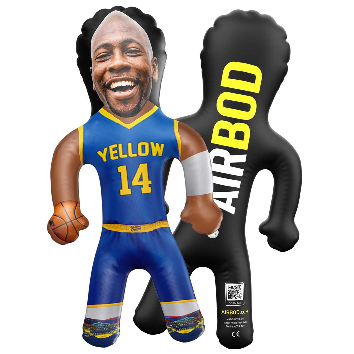 Basketball Kit Blow Up Doll