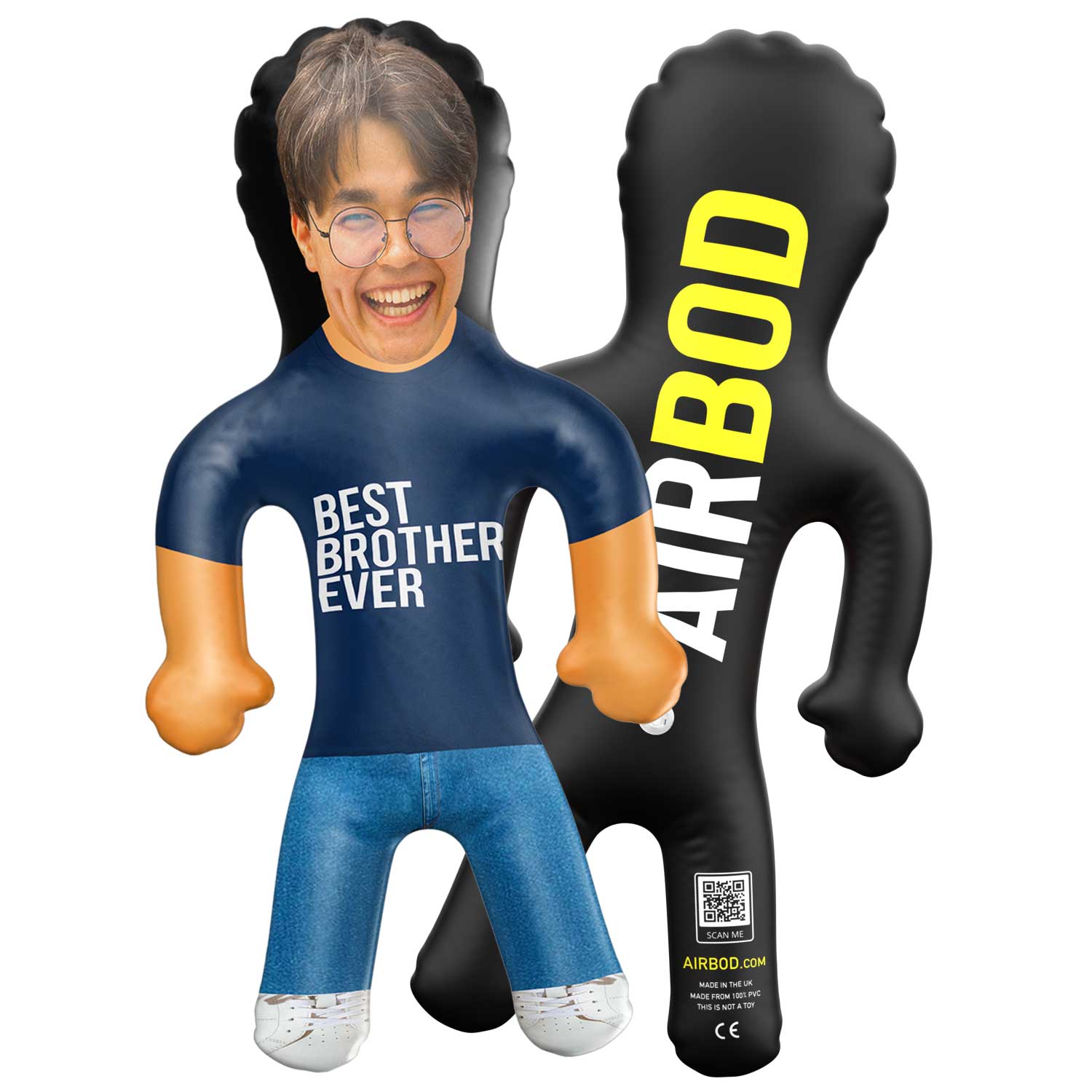 Best Brother Ever Blow Up Doll