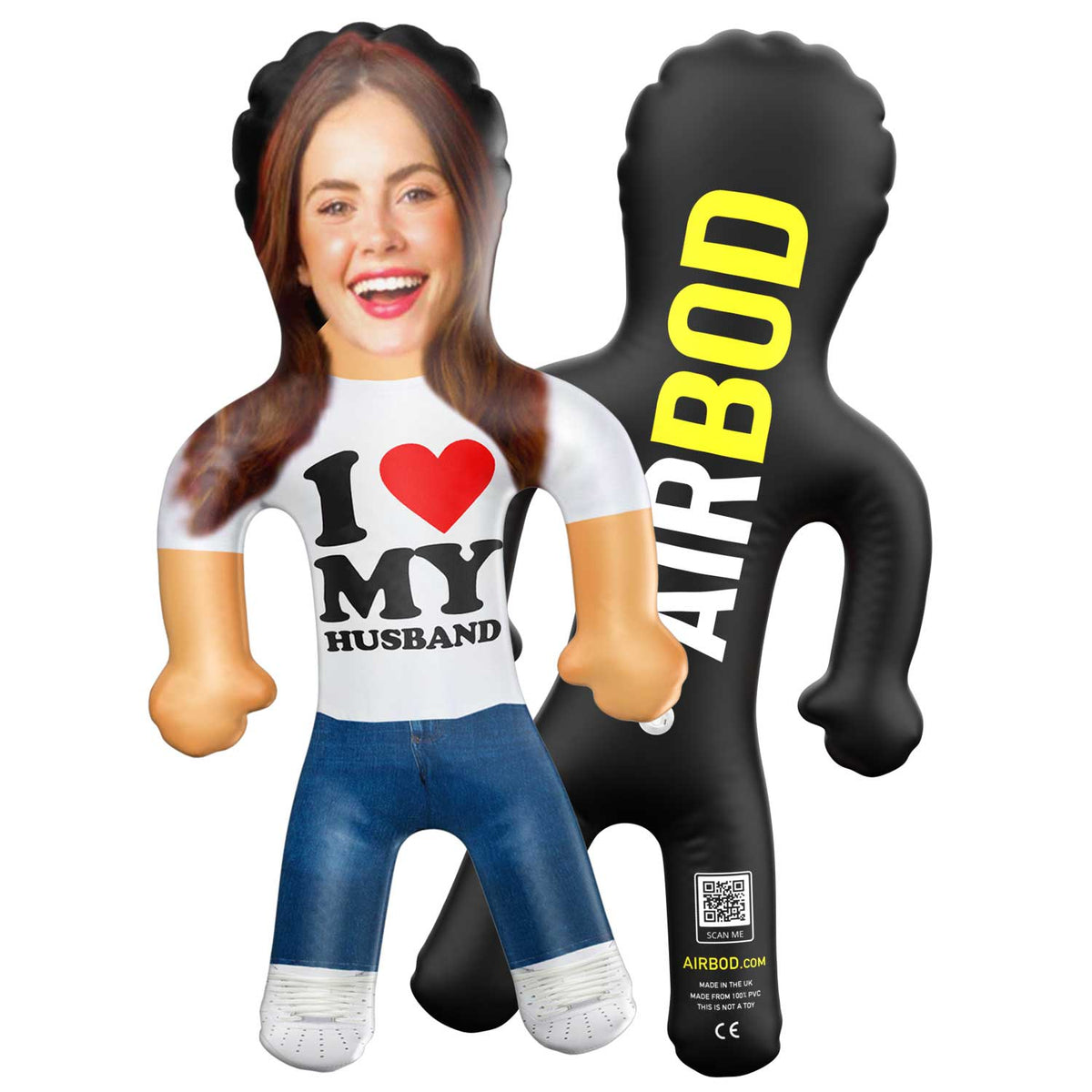 I Heart My Husband Blow Up Doll