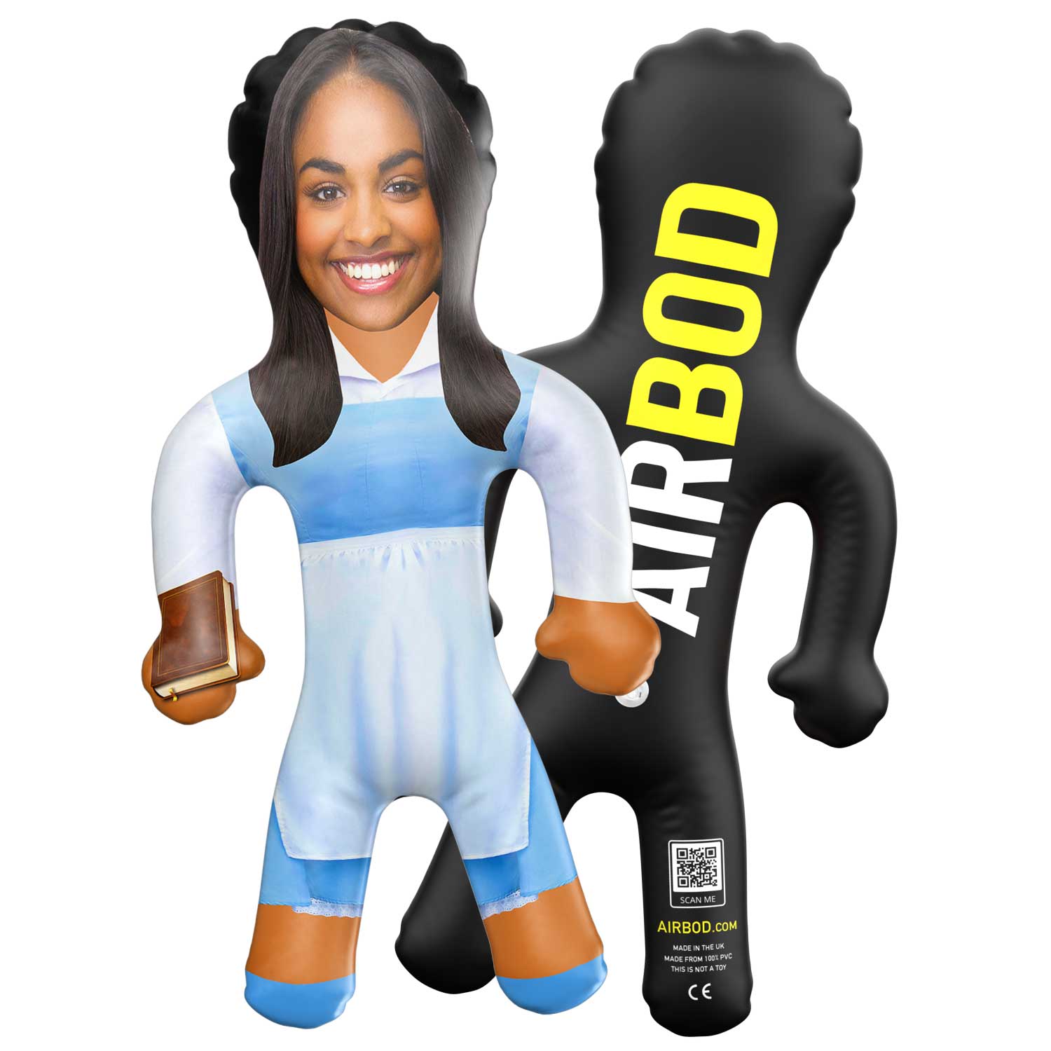 Beauty Bookworm Princess Blow Up Doll