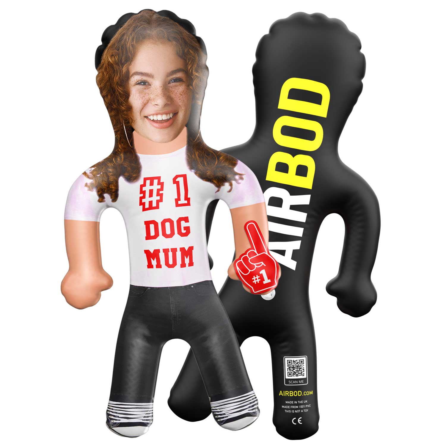 Dog Mum Blow Up Doll