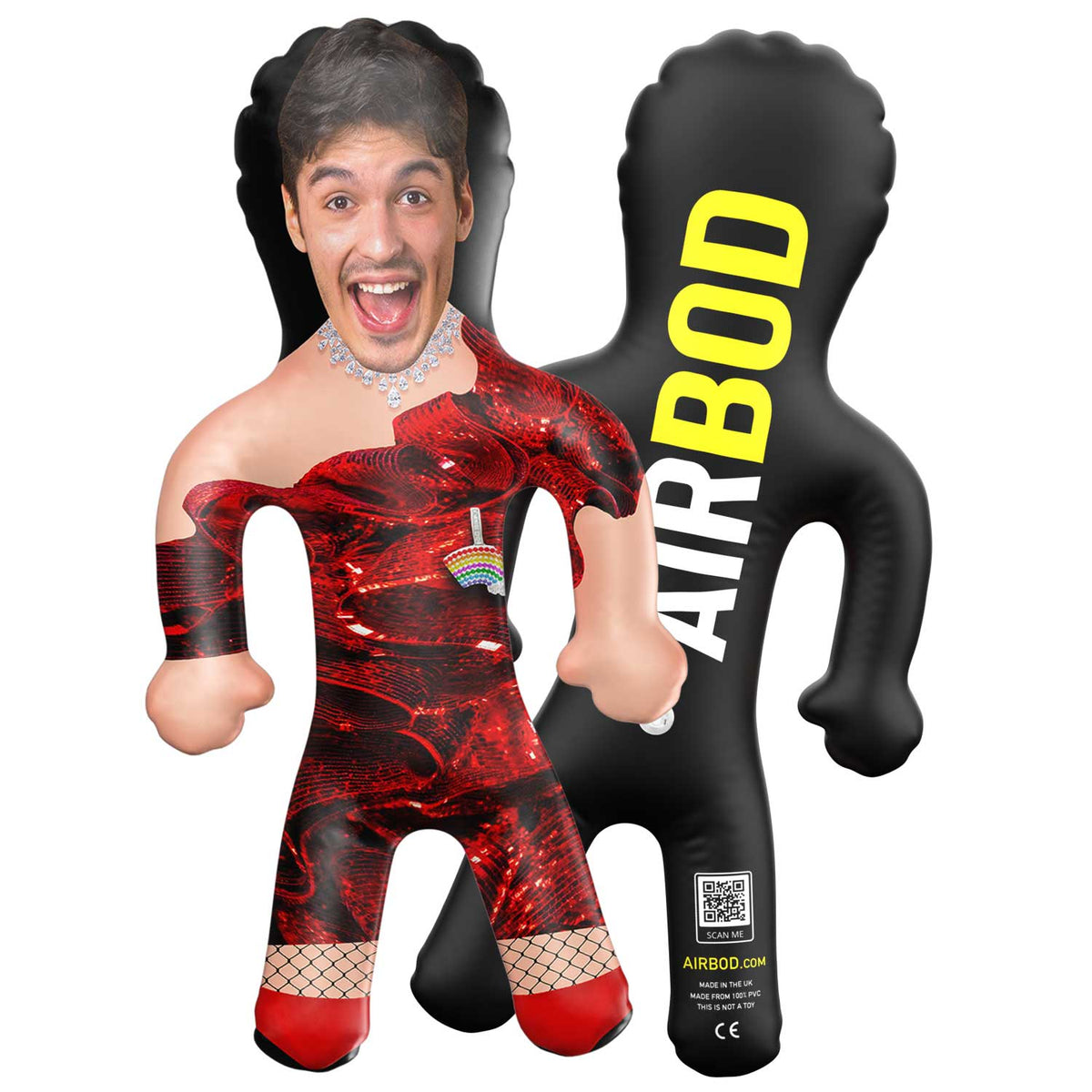 Drag Queen Blow Up Doll