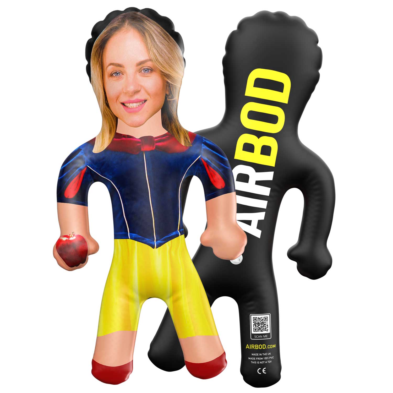 The Fairest Princess Blow Up Doll