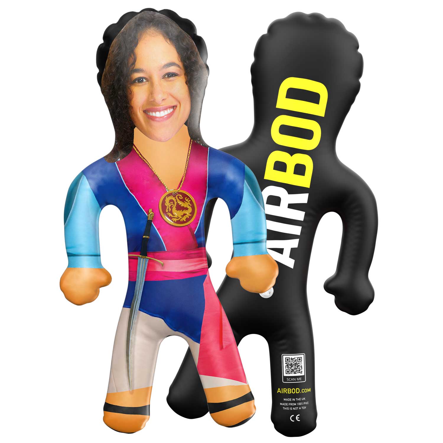 Warrior Princess With Jian Sword Blow Up Doll