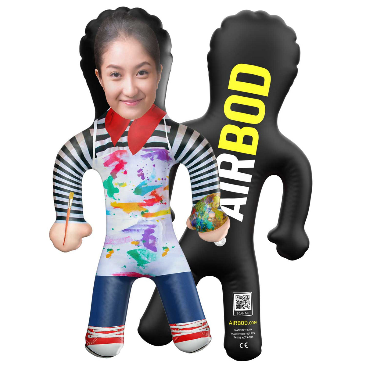 Painter Blow Up Doll