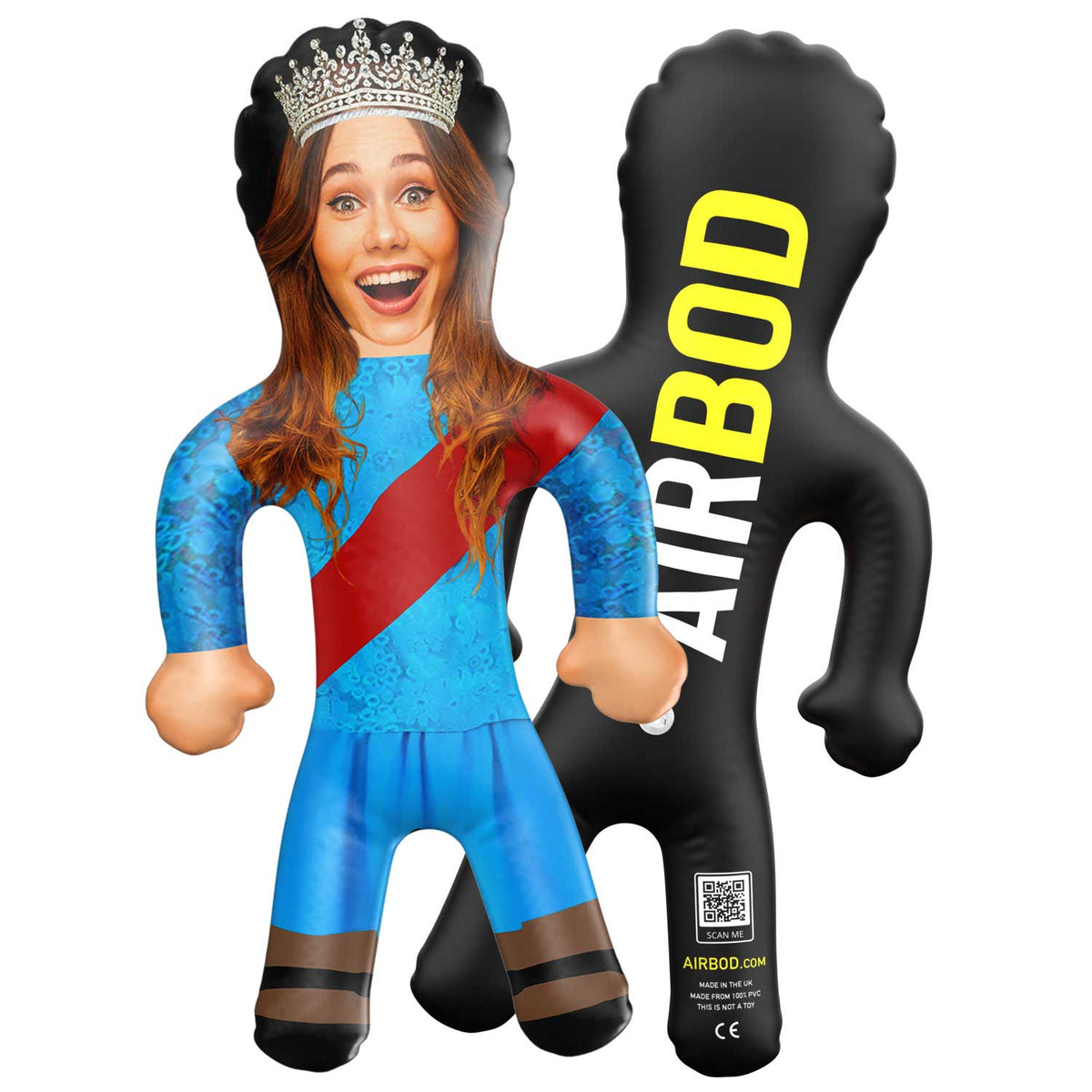 The Queen Blow Up Doll