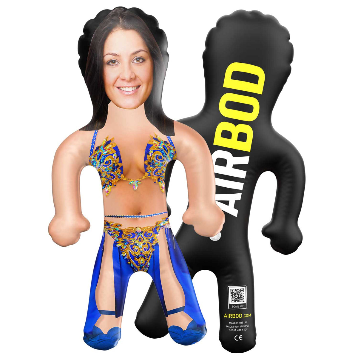 Belly Dancer Blow Up Doll