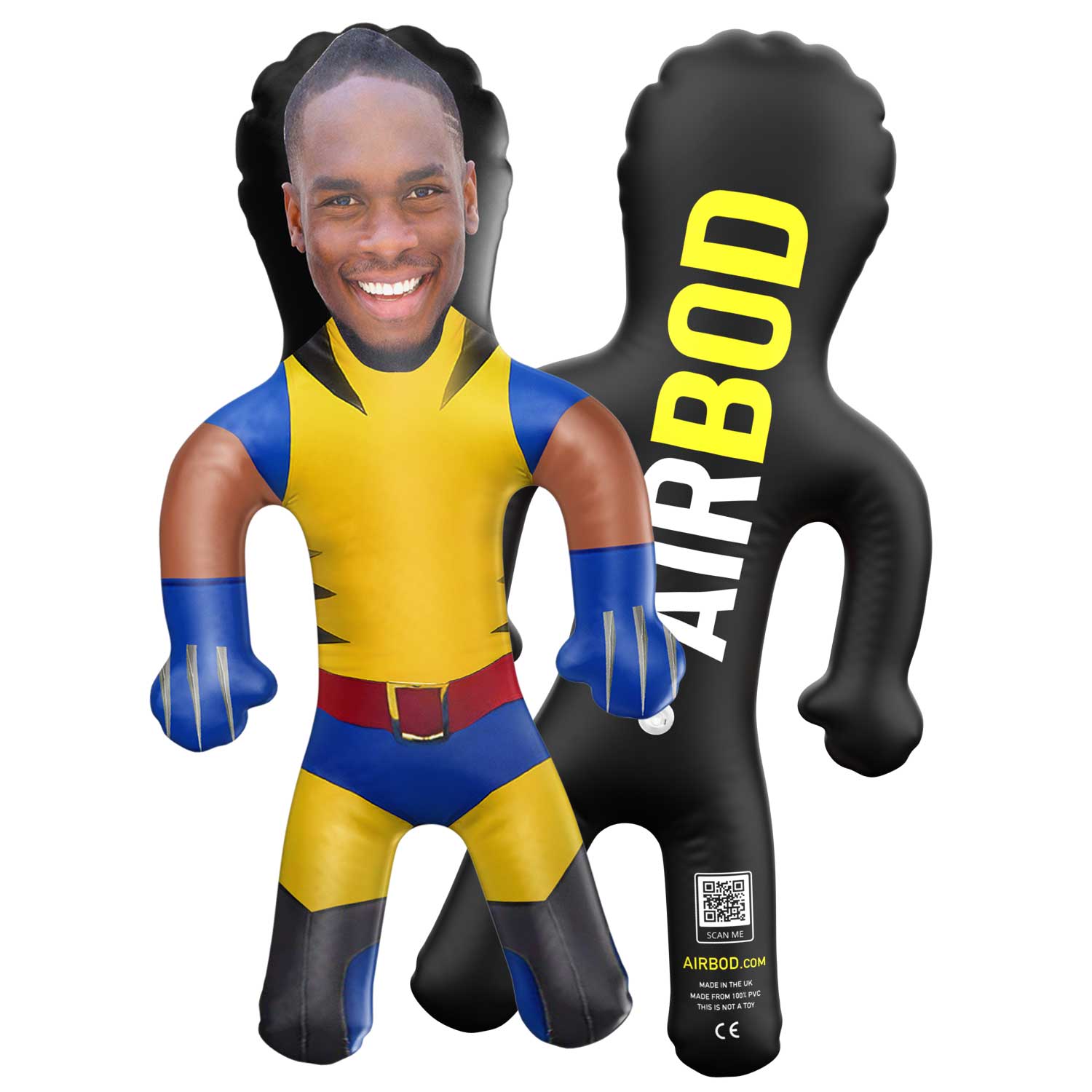 Wolverine Blow Up Doll