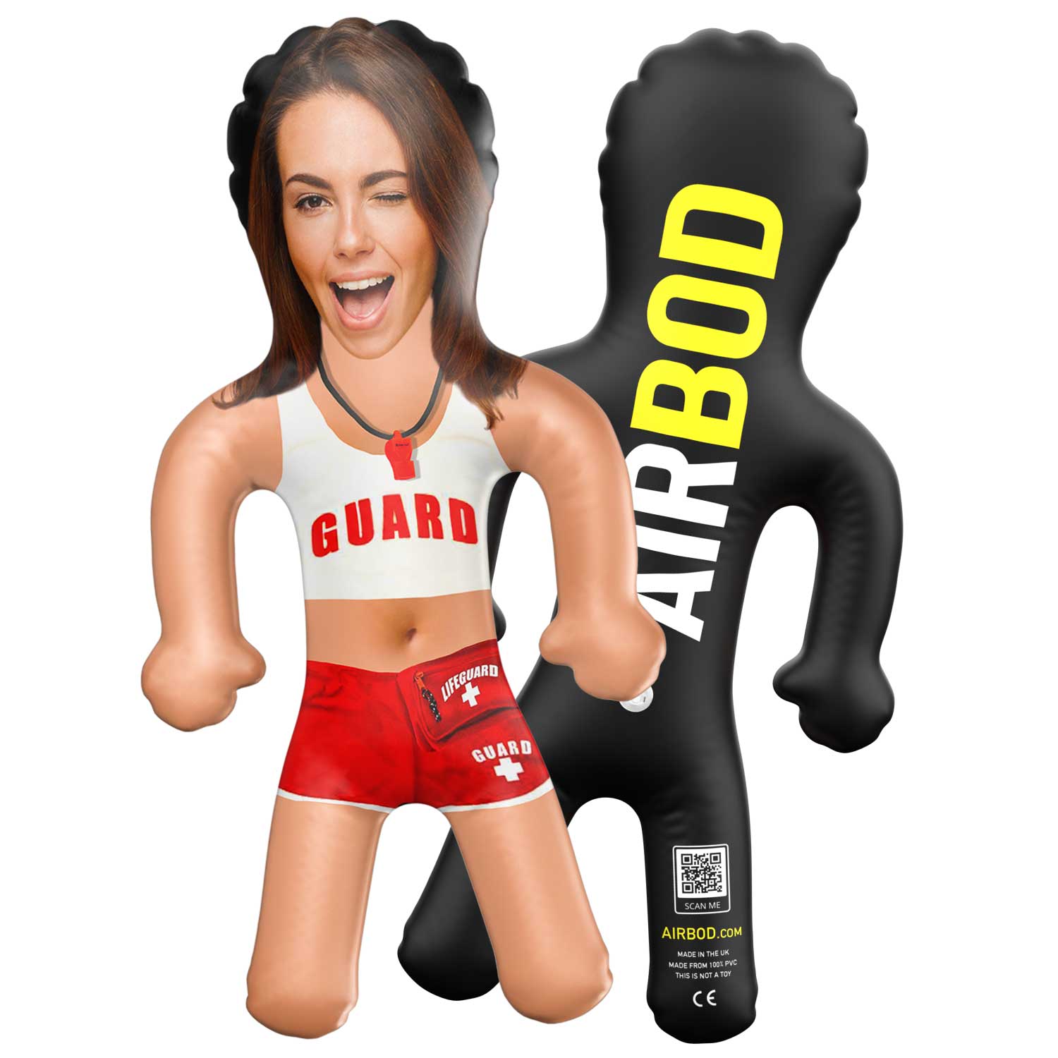 Female Lifeguard Blow Up Doll