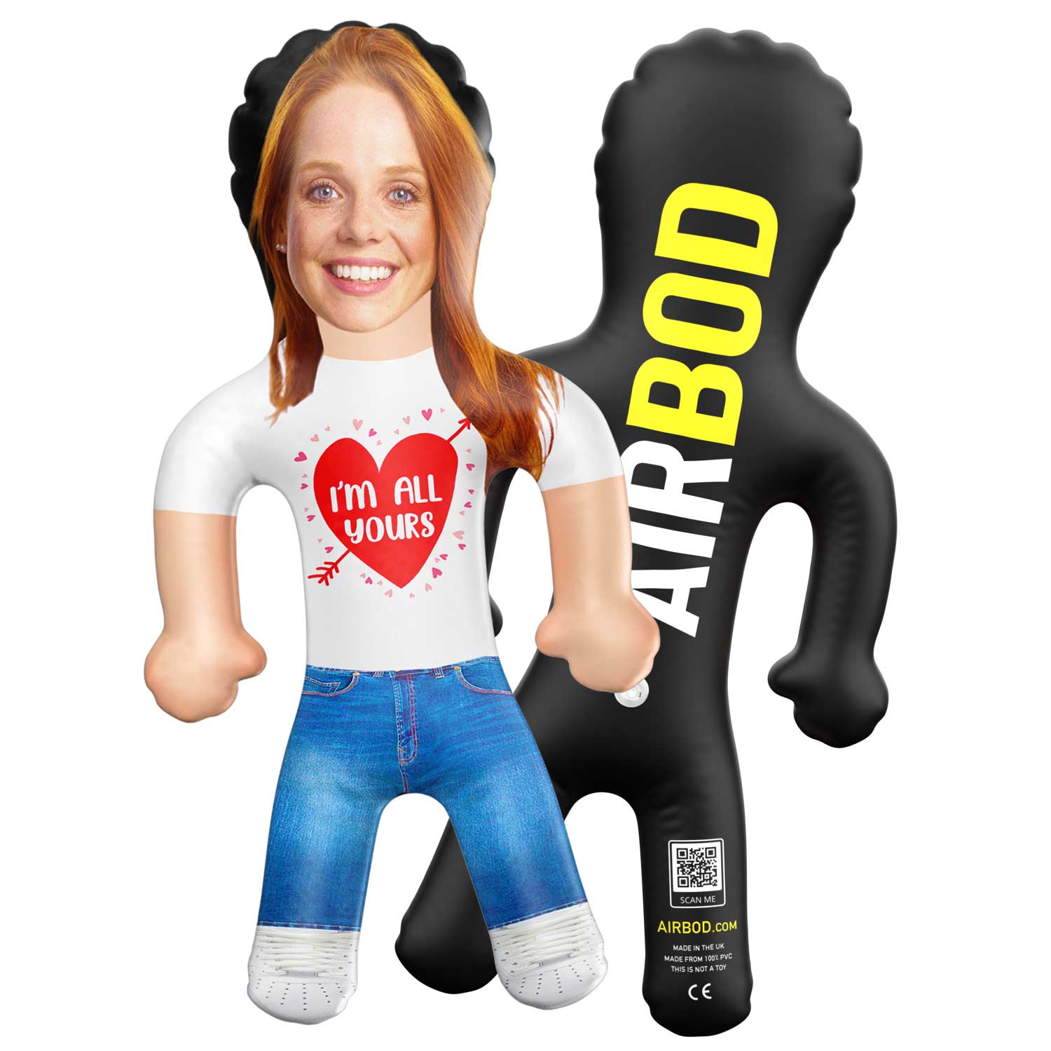 I'm All Yours Blow Up Doll
