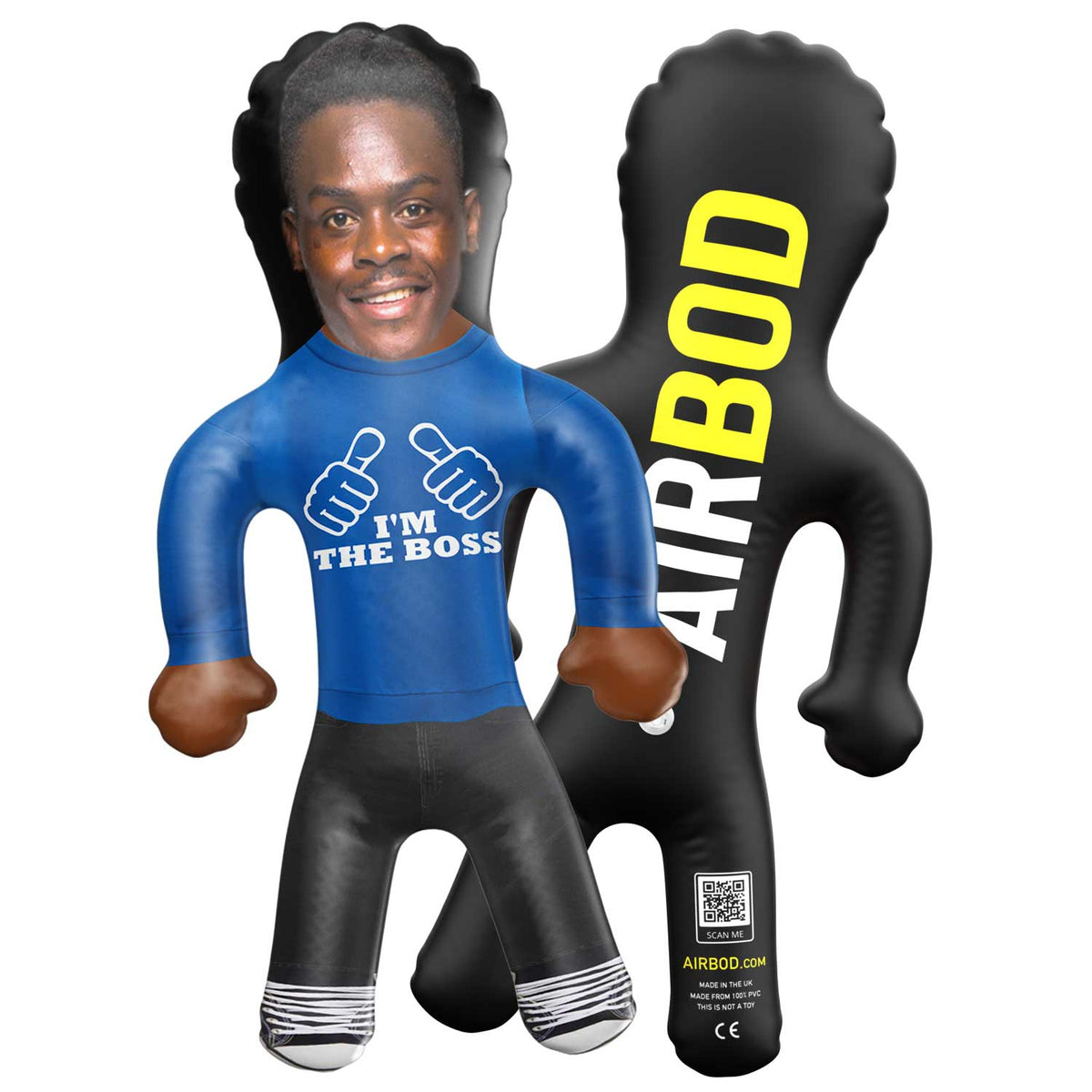 I'm The Boss Blow Up Doll