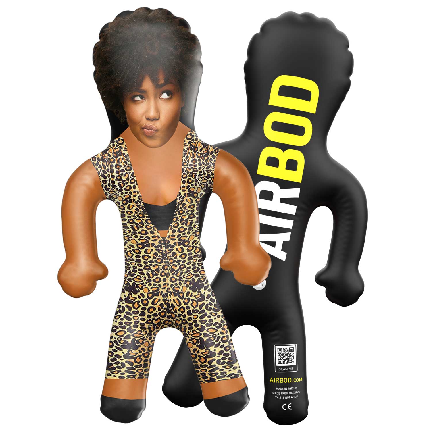 Scary Spice Blow Up Doll
