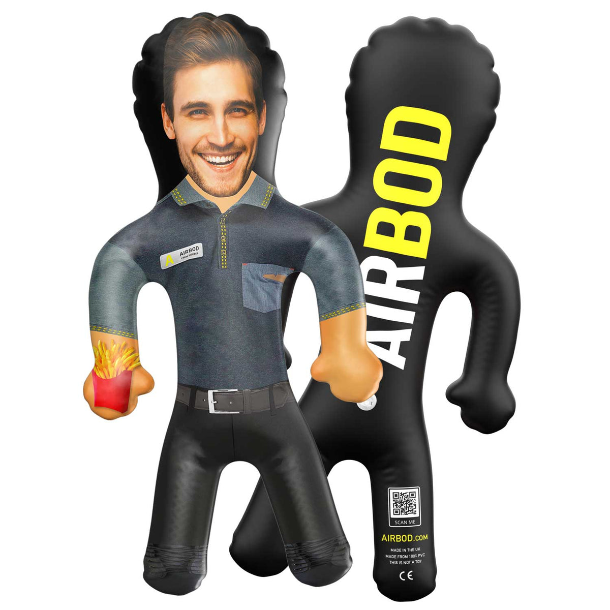 McAir Bod Blow Up Doll