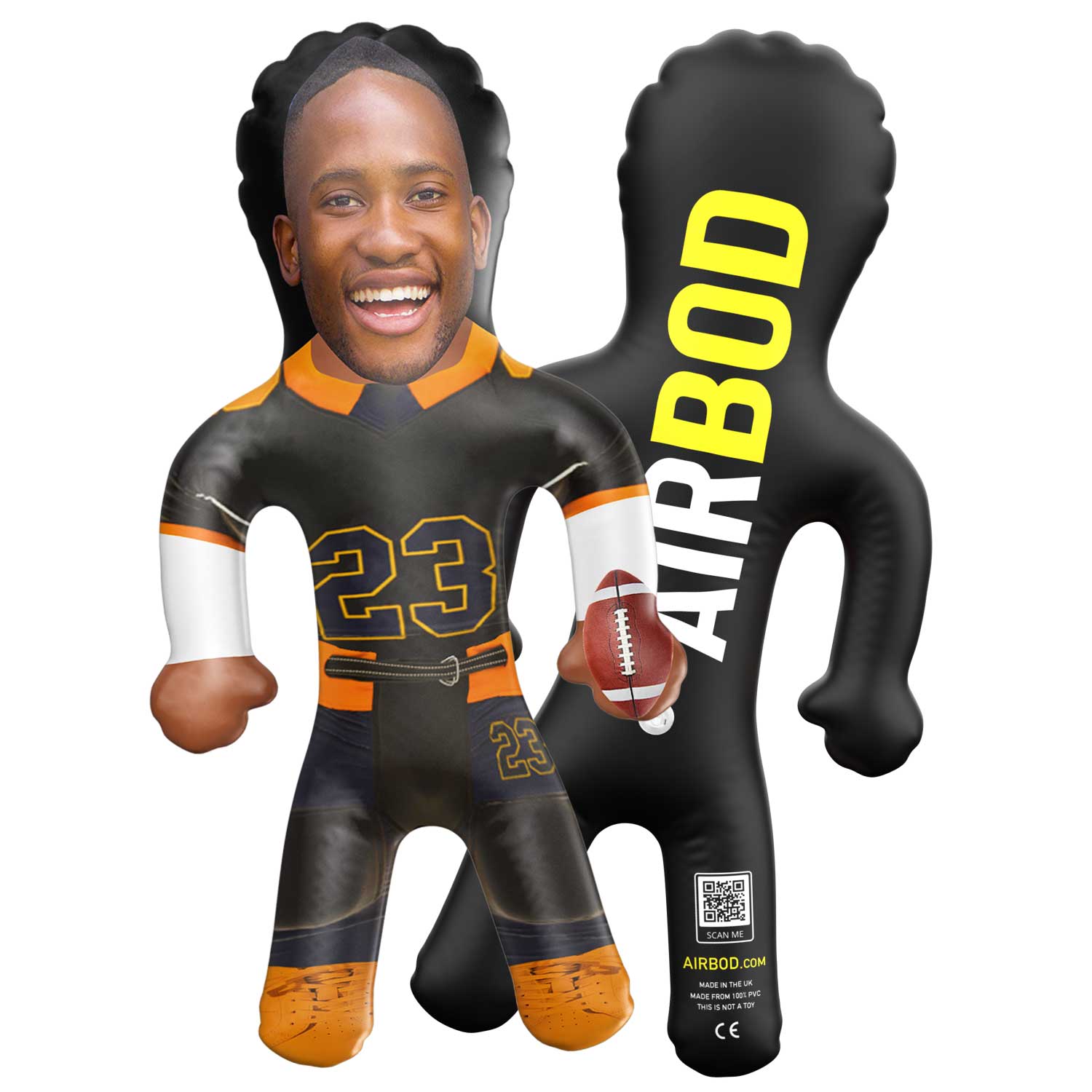 Football Player Blow Up Doll