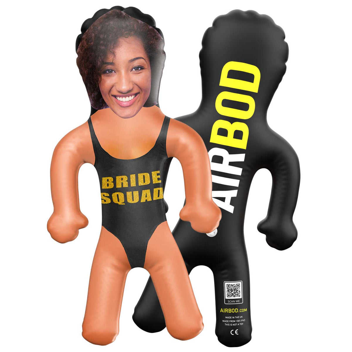 Bride Squad Swimming Costume Blow Up Doll
