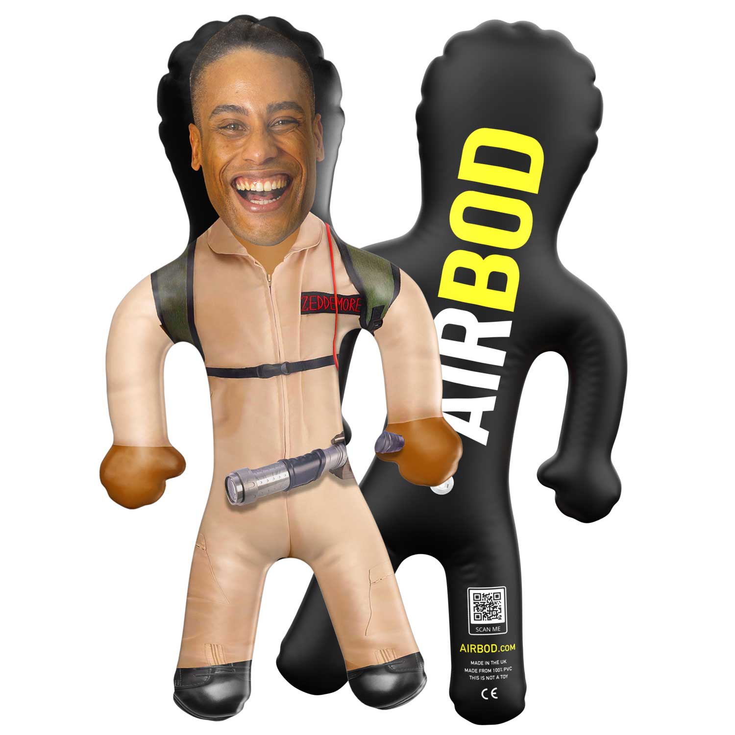 Ghost Catcher Blow Up Doll