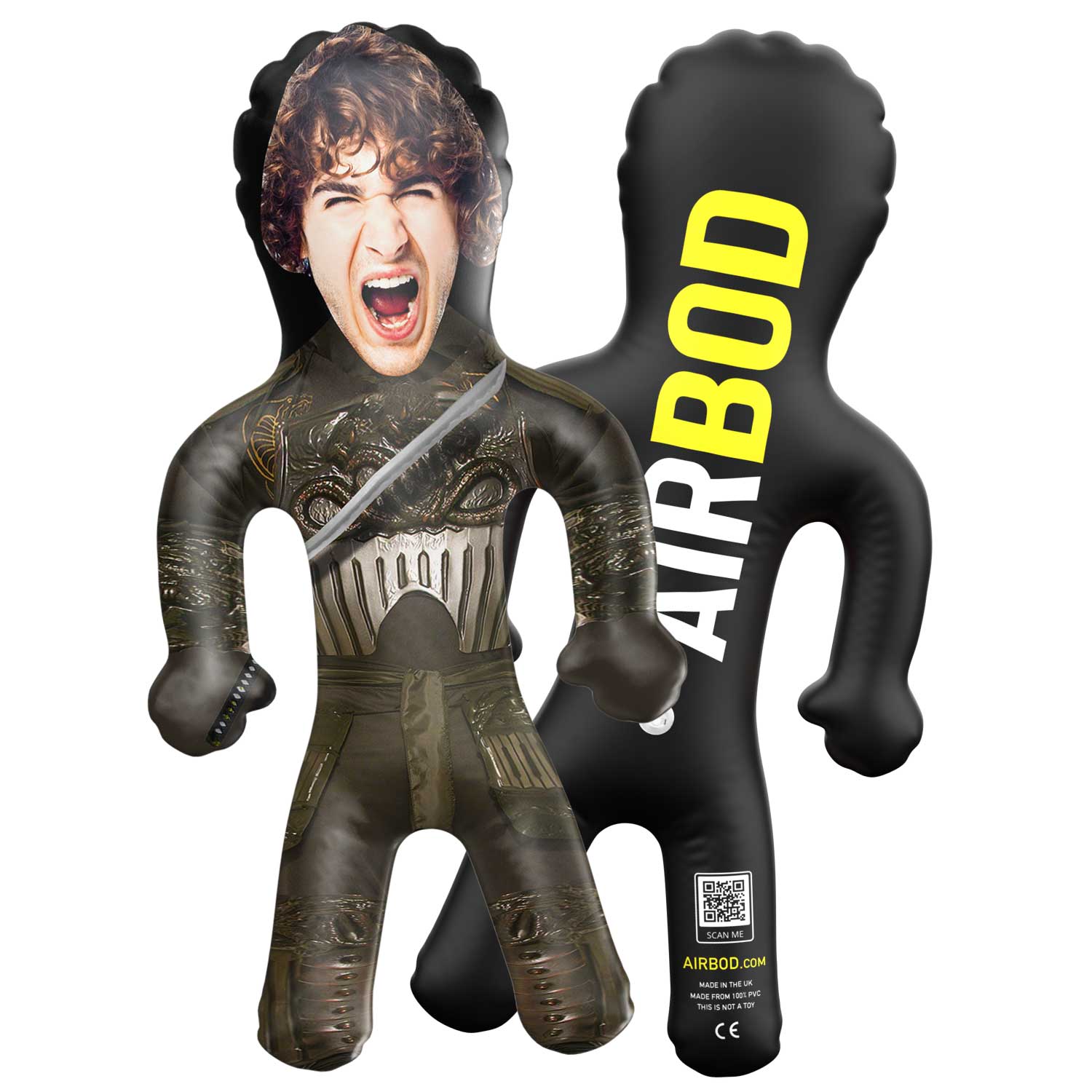 Samurai Blow Up Doll