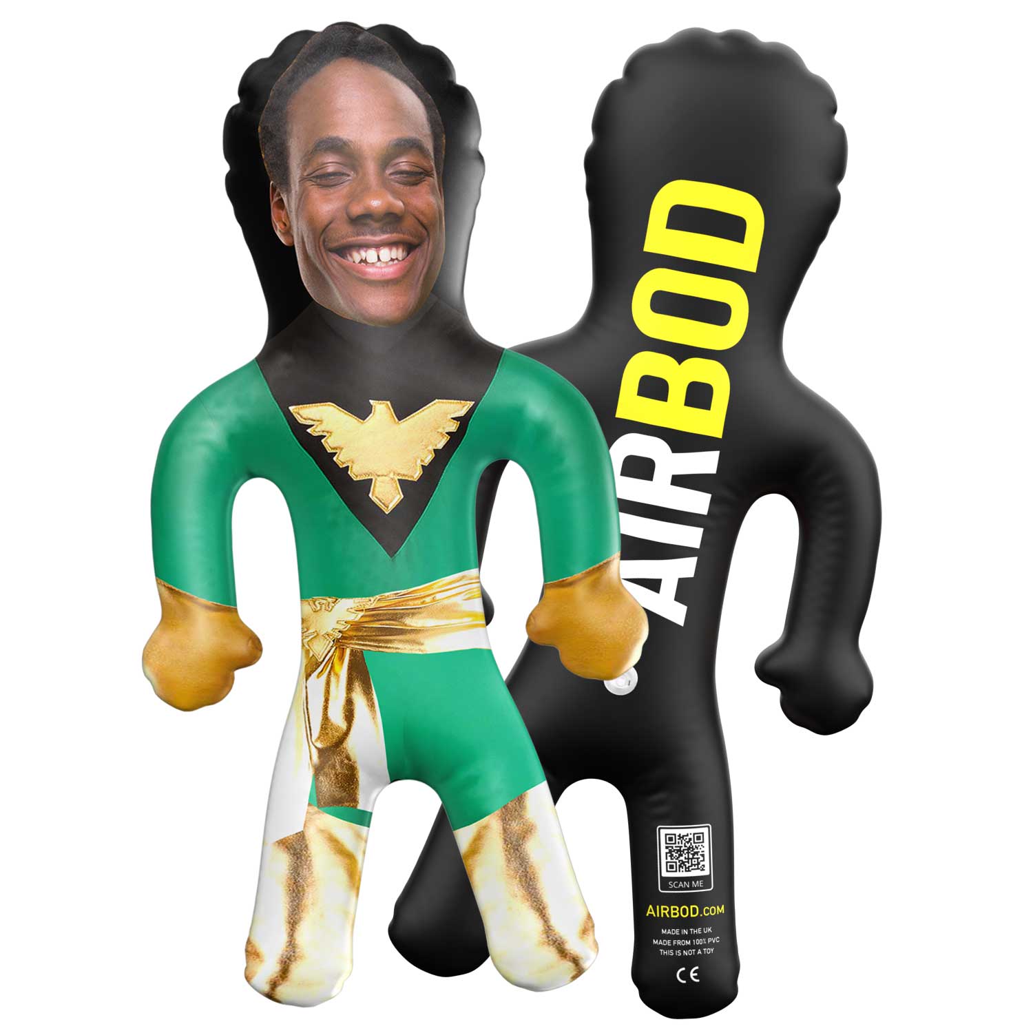 Psychic Mutant Blow Up Doll