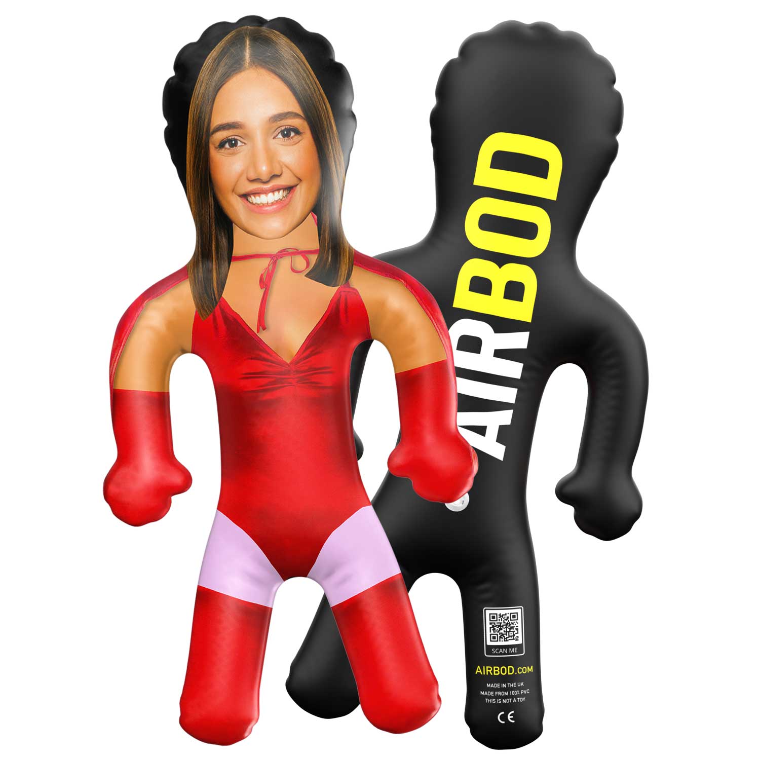 Red Witch Blow Up Doll