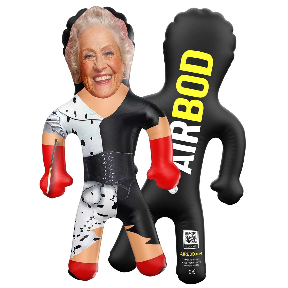 Cruella Blow Up Doll