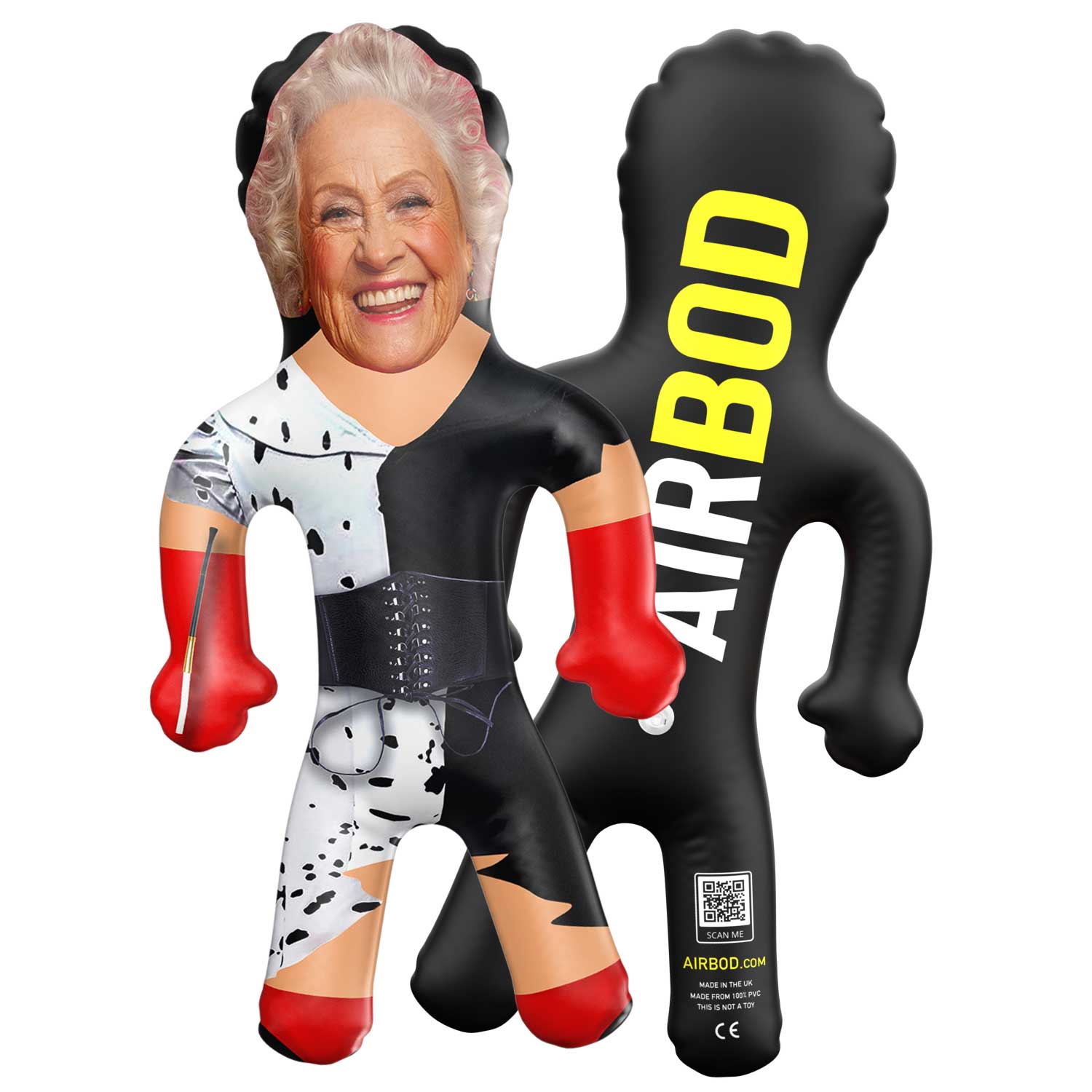 Cruella Blow Up Doll