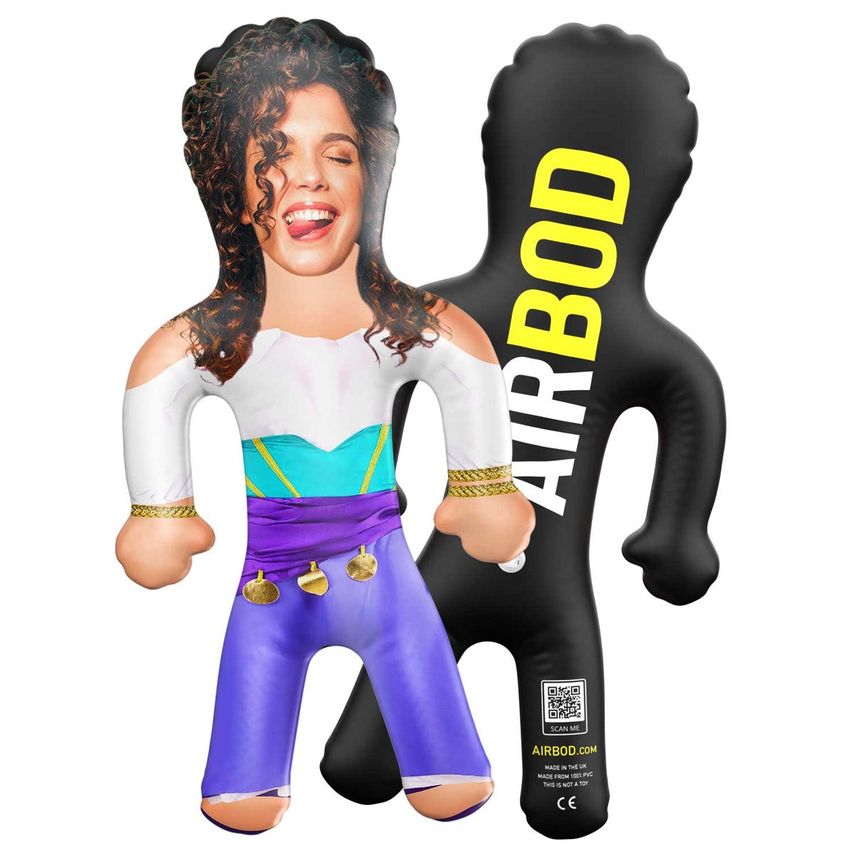 Gypsy Blow Up Doll