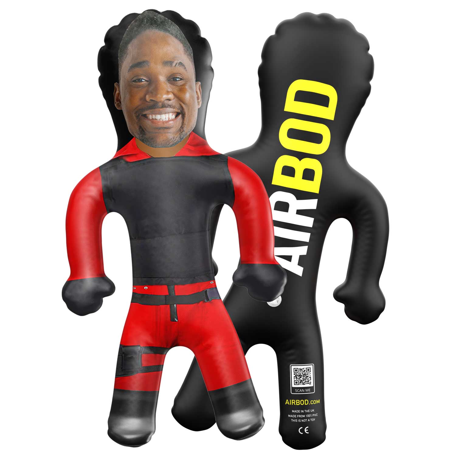 Squid Suit Blow Up Doll