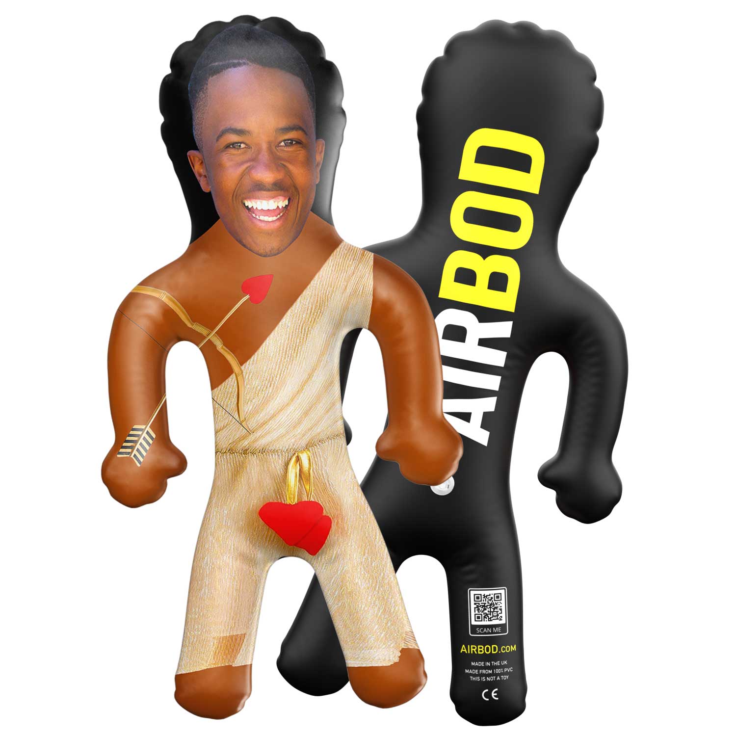 Cupid Guy Blow Up Doll