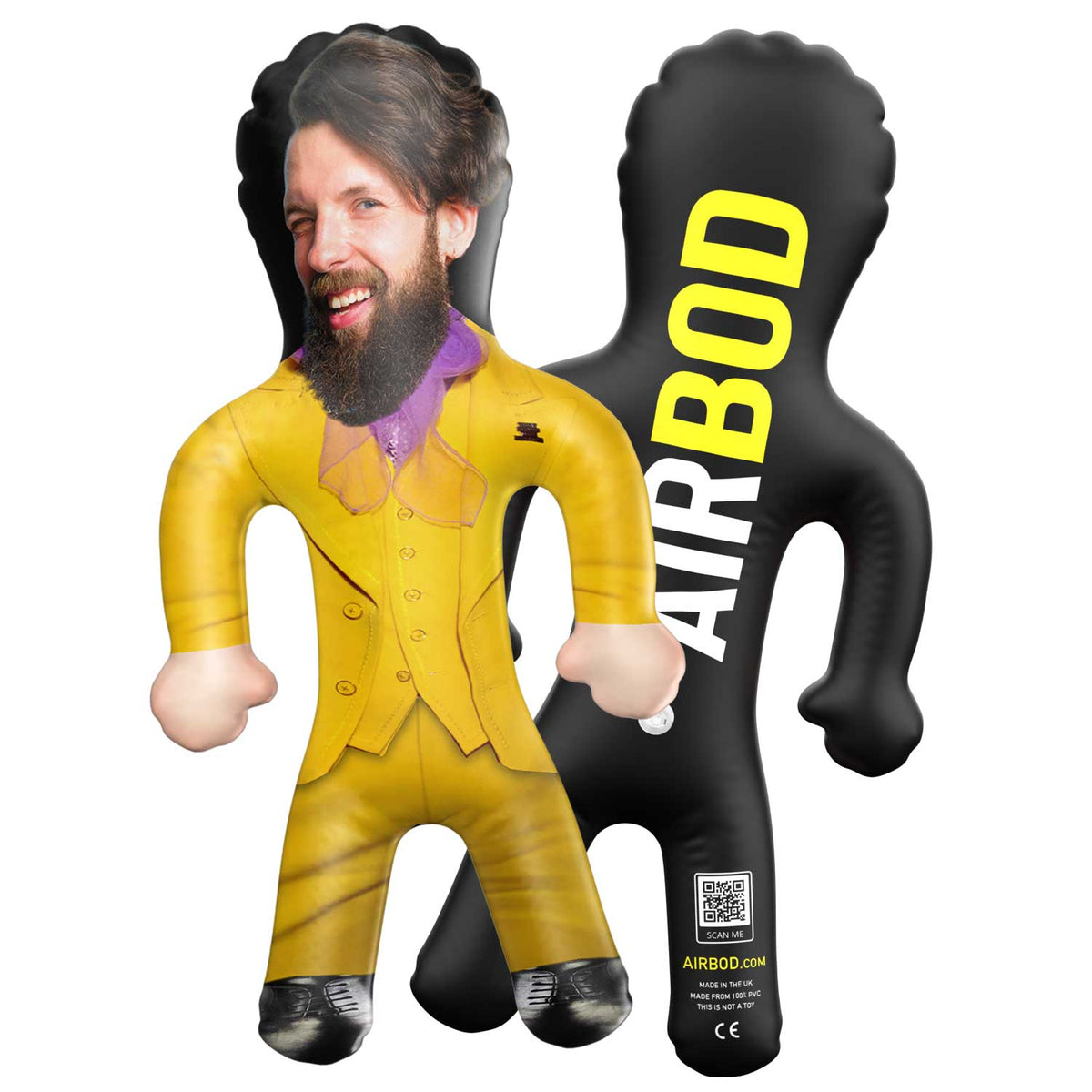 Harry Singer Blow Up Doll