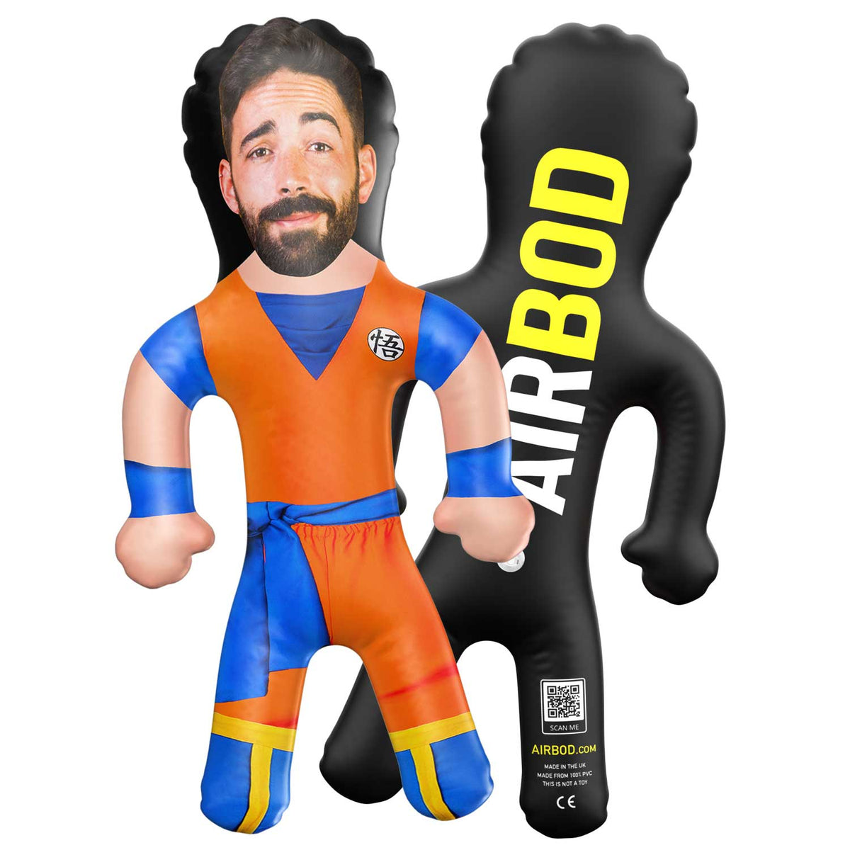 Dragon Thrower Blow Up Doll