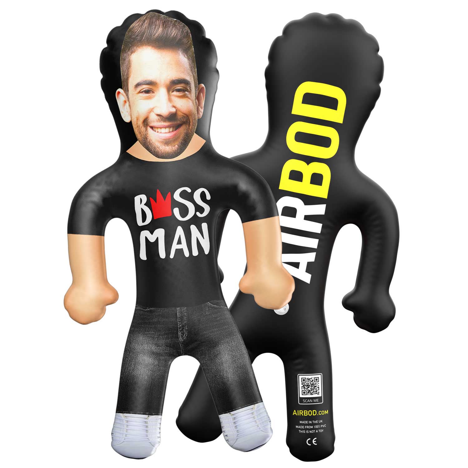 Boss Man Blow Up Doll