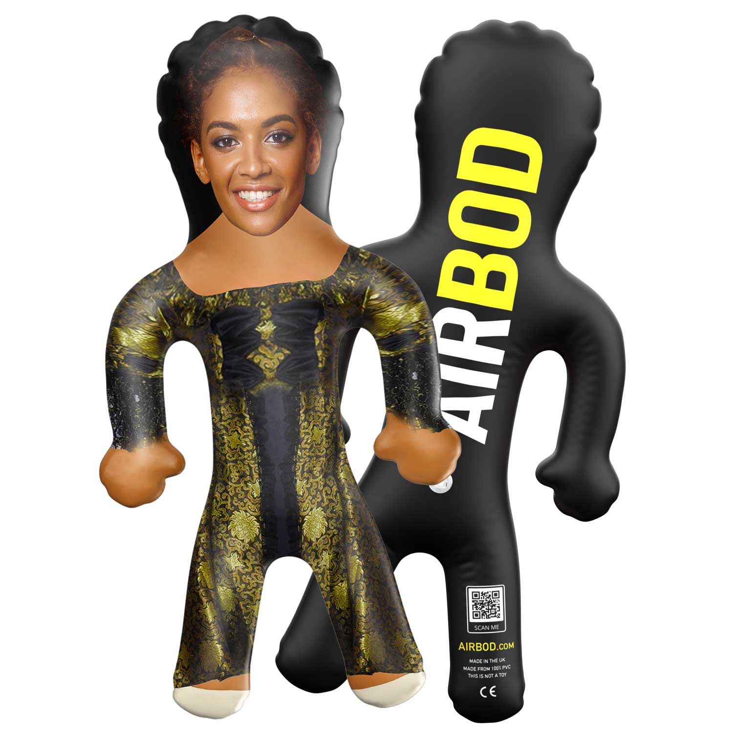 Baroque dress Blow Up Doll